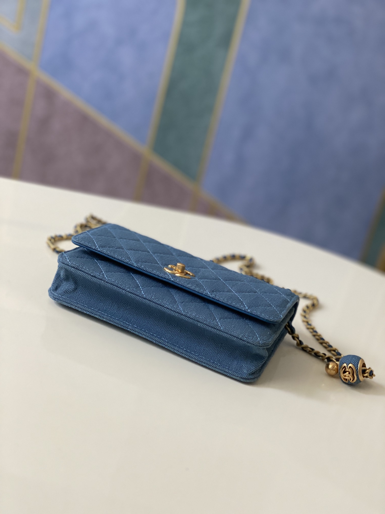 Handbag Chanel 81174 size 19*12*3.5 cm - vstockx