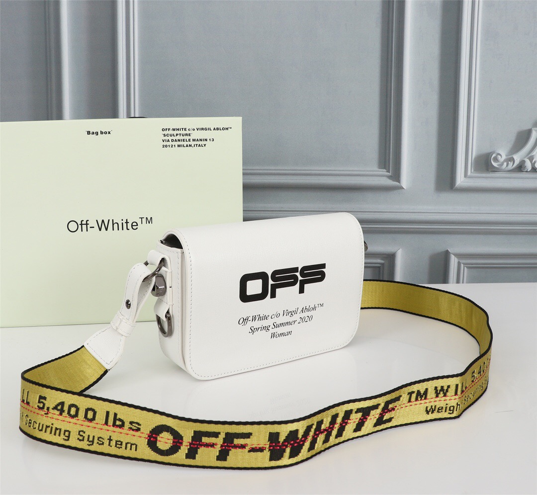 handbags OFF-White 526  4335870  size:18*12*5cm - vstockx