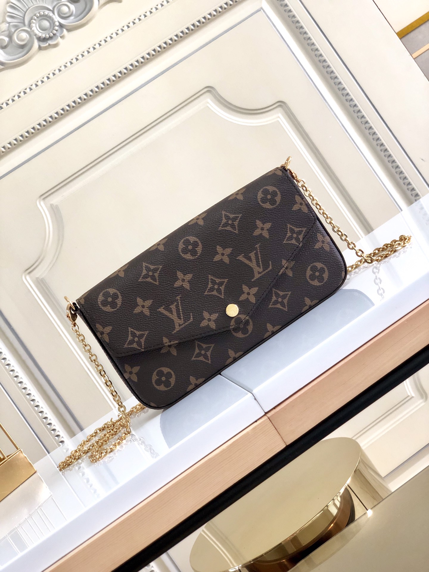 Handbag Louis Vuitton 61276 size 21*11*2 cm - vstockx