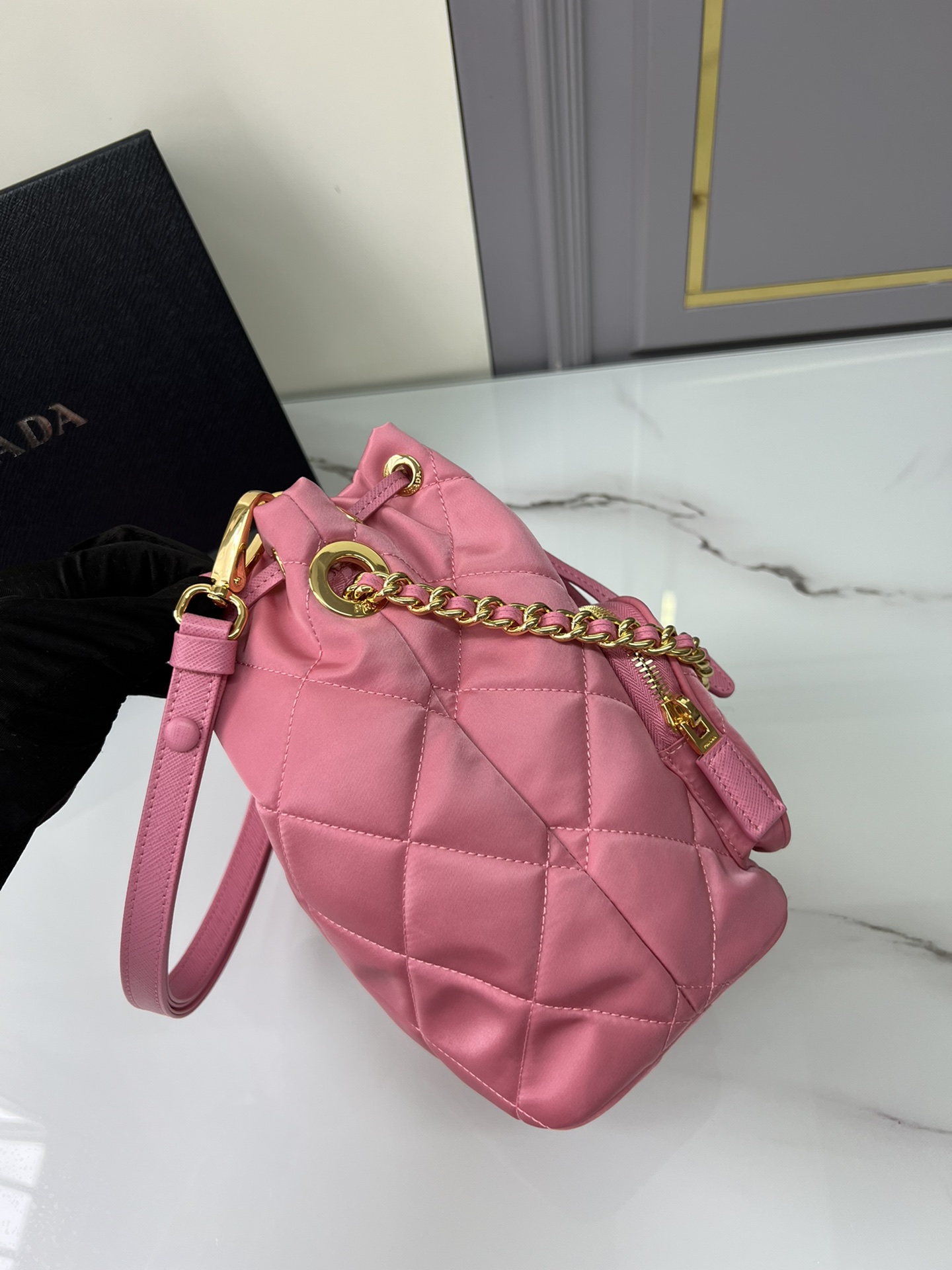handbags prada 1BH038 22.5*17.5*12 - vstockx