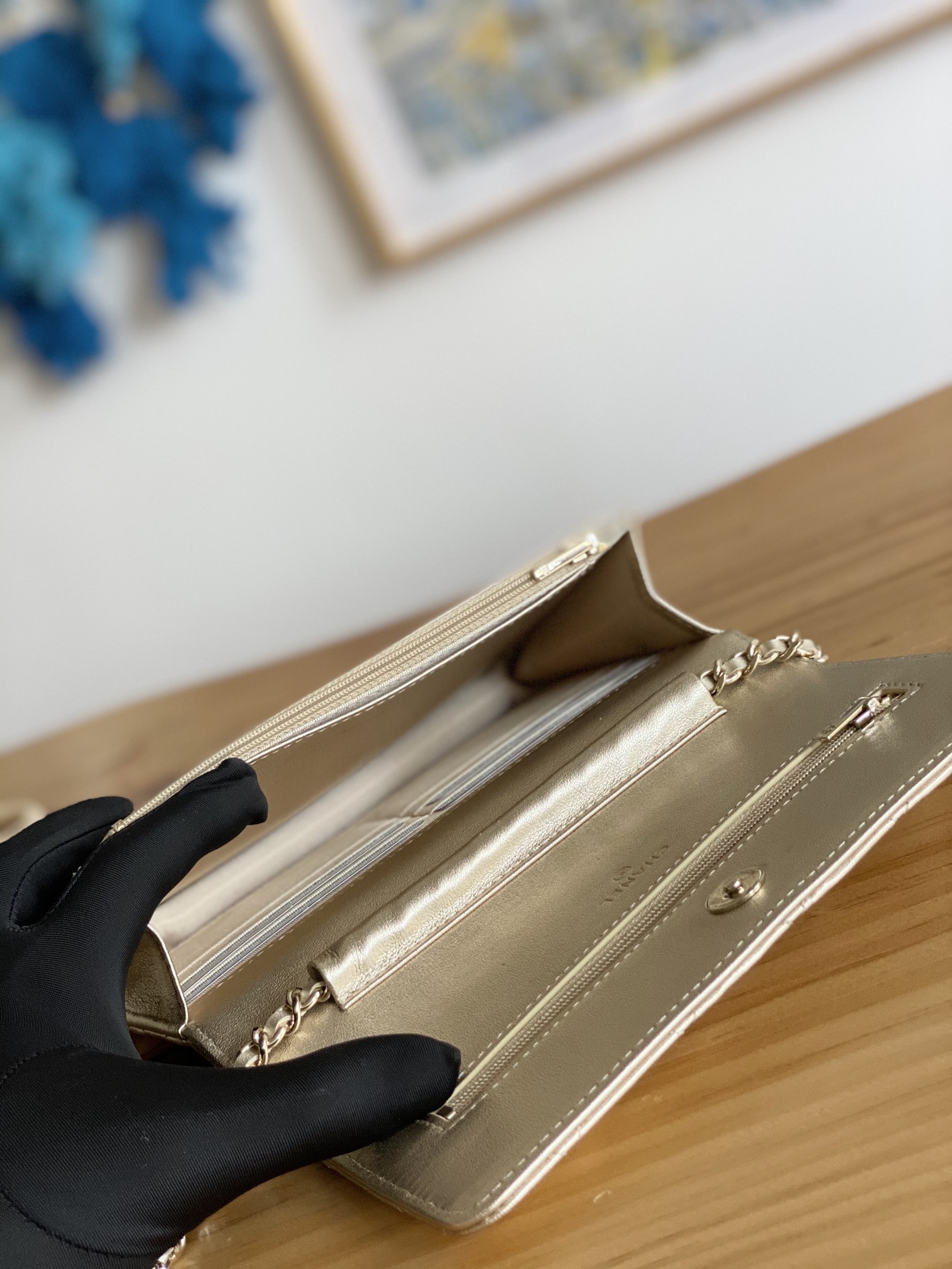 Handbag Chanel 0250 size 19 cm - vstockx