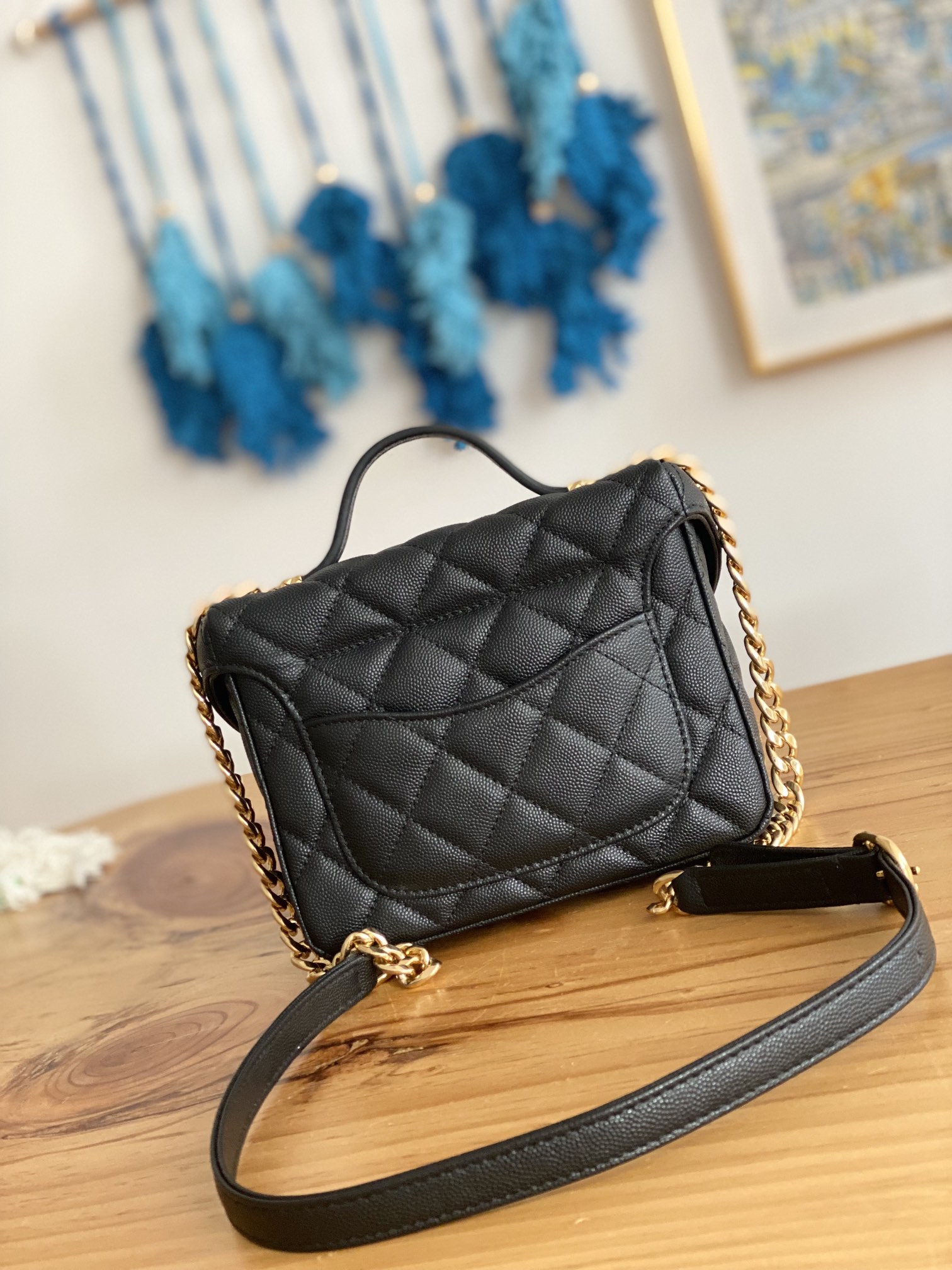 Handbag Chanel AS3729 size 14.5*12.5x5.5 cm - vstockx