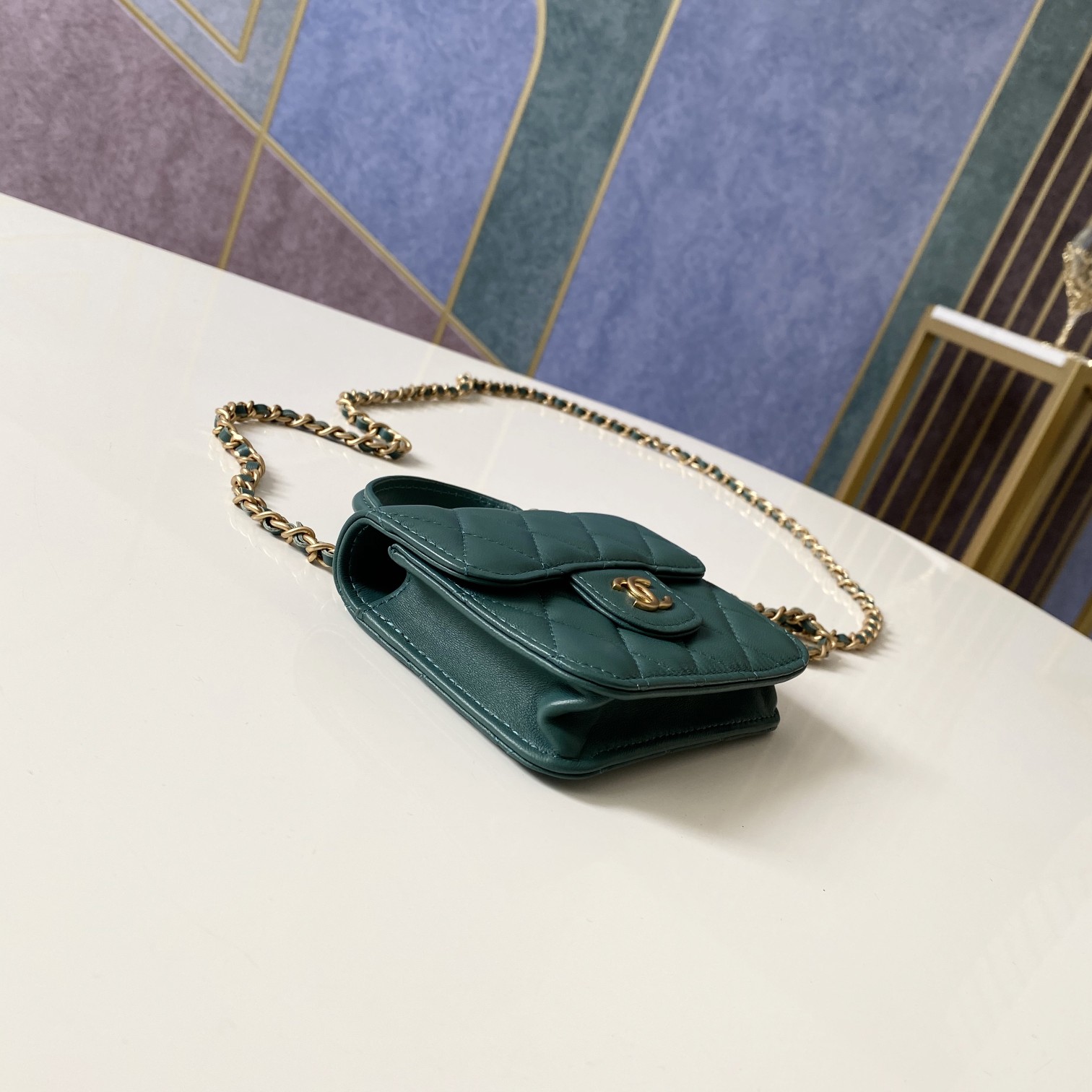Handbag Chanel 81112 size 12 9.5 3 cm - vstockx