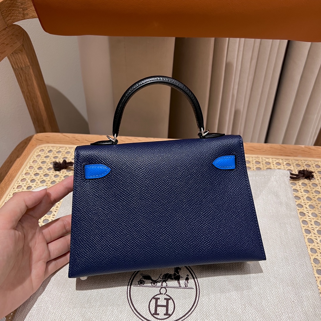 Handbags Hermes mini Kelly size:19cm - vstockx