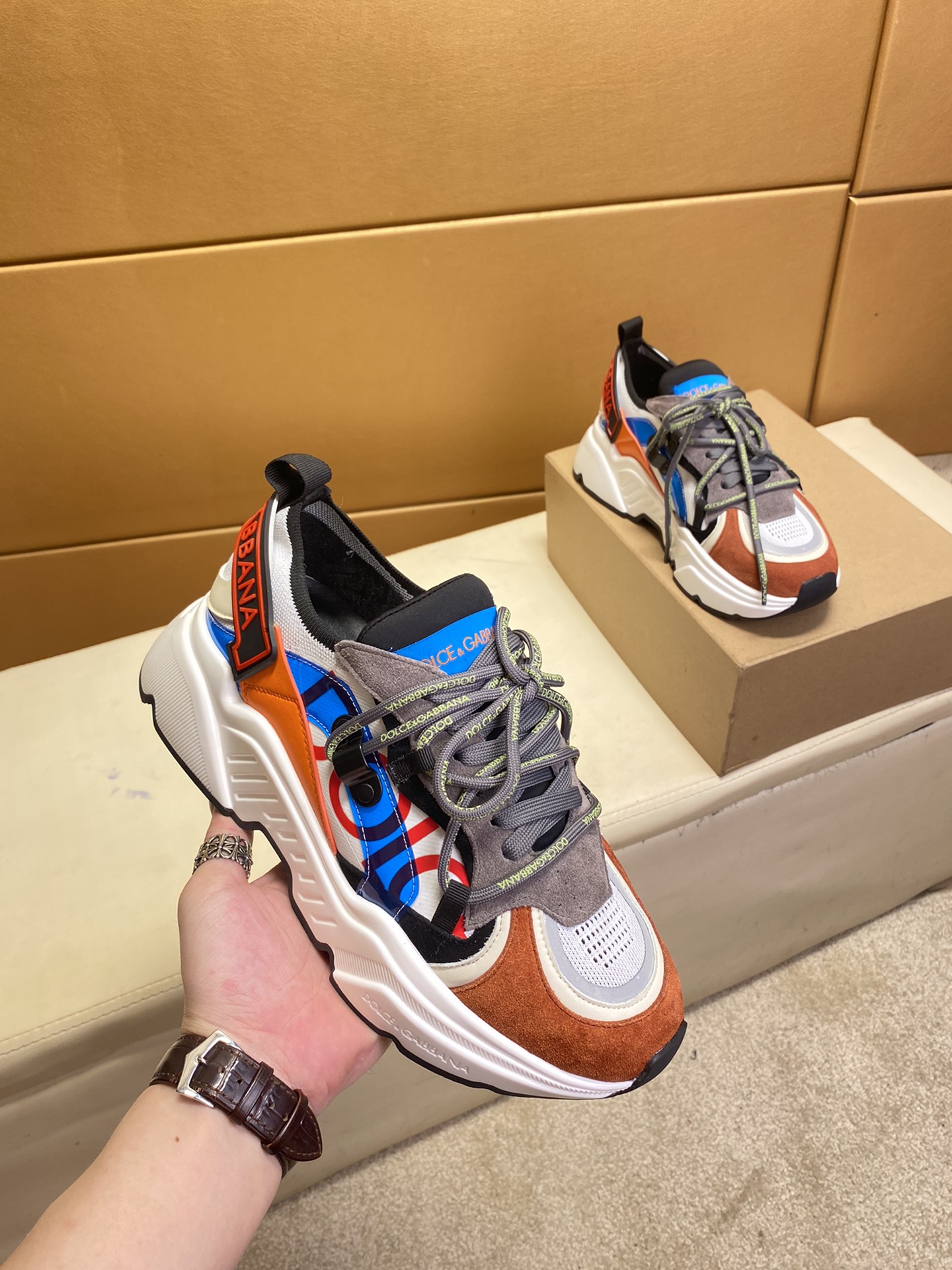 Dolce & Gabbana Low Tops Sneakers 85 - vstockx