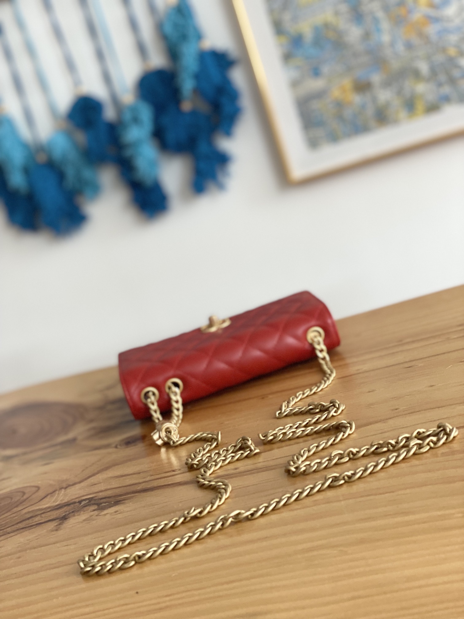 Handbag Chanel 81221 size 19 cm - vstockx