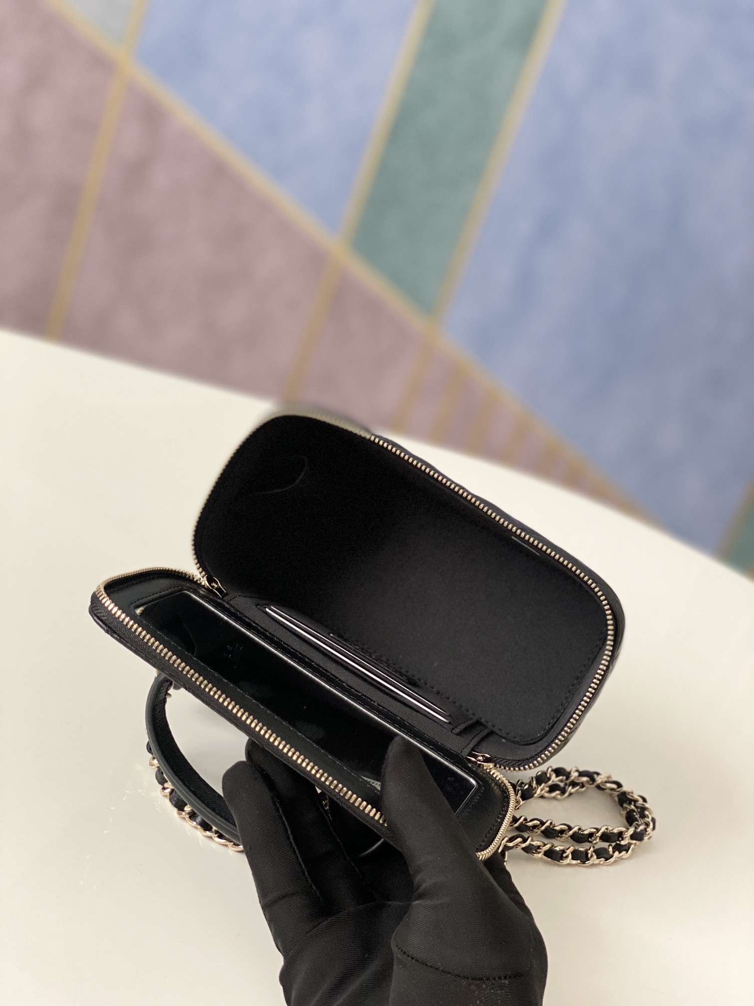 Handbag chanel 81190 size 9.5 17 8 cm - vstockx