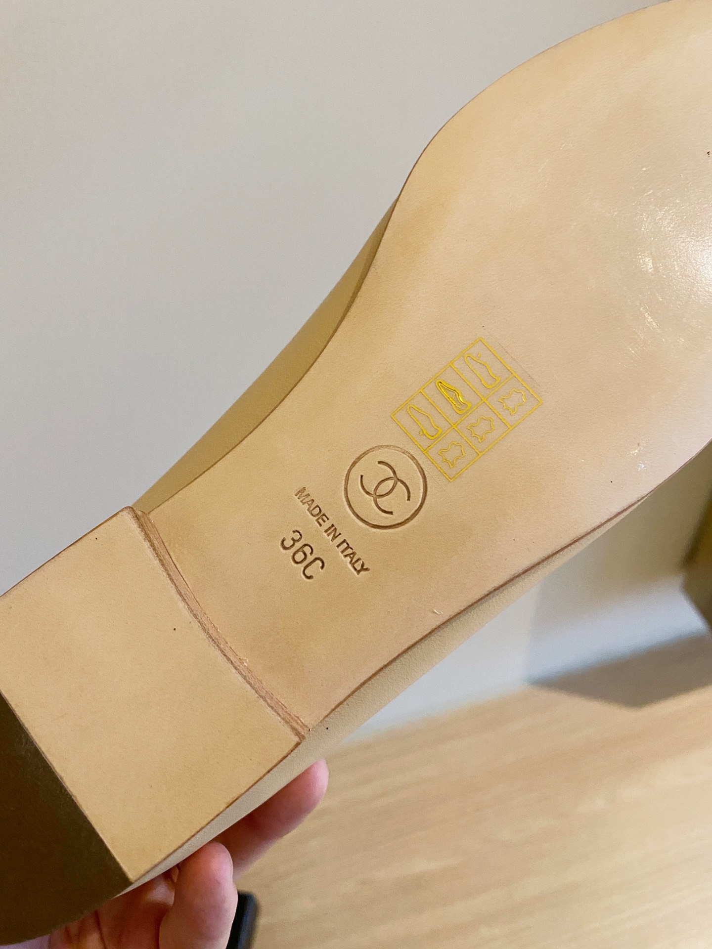 Chanel Ballerinas Fabric & Grosgrain 2 - vstockx