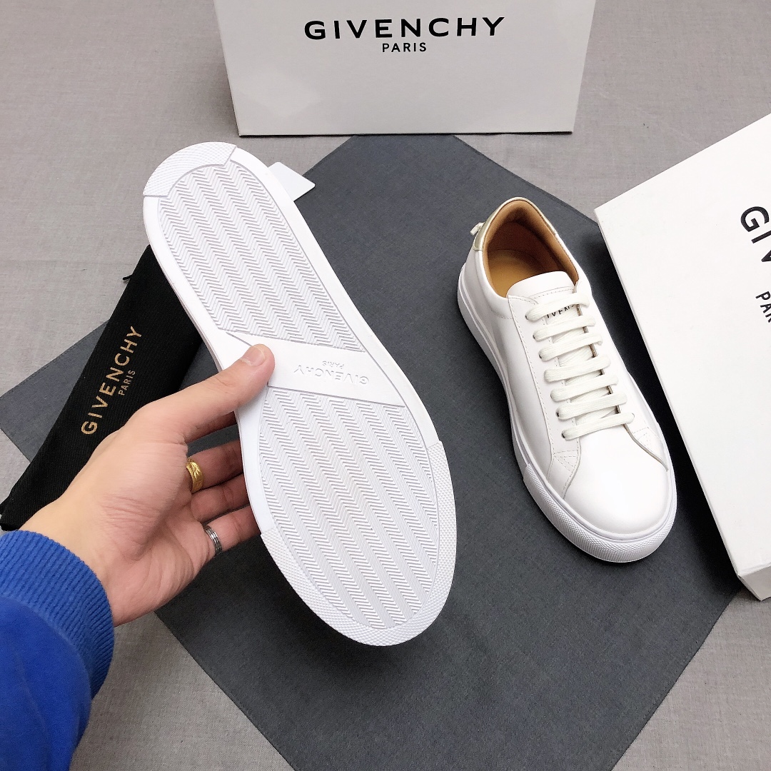 Givenchy Urban Street Logo-print Leather Sneakers 31 - vstockx
