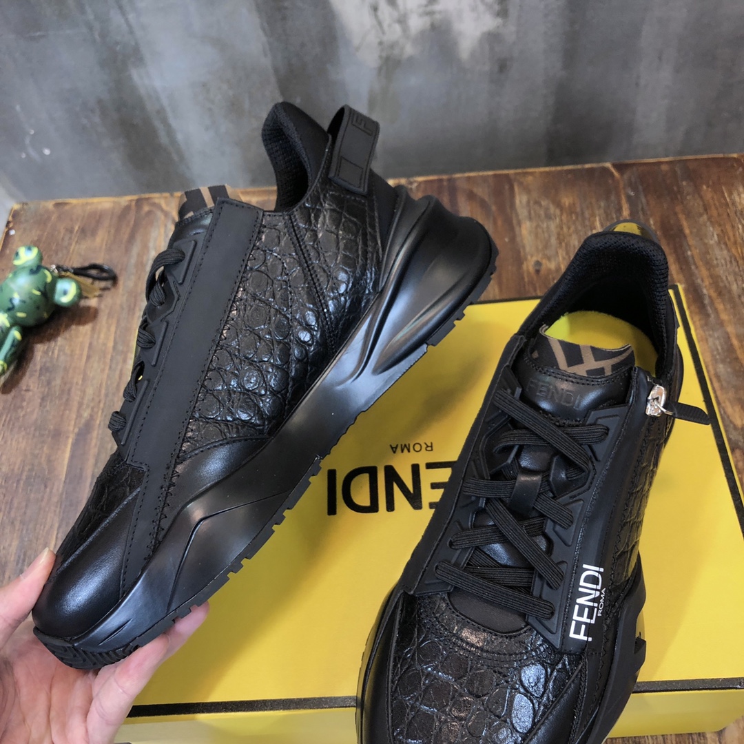 Fendi Flow Ff Sneakers 12 - vstockx