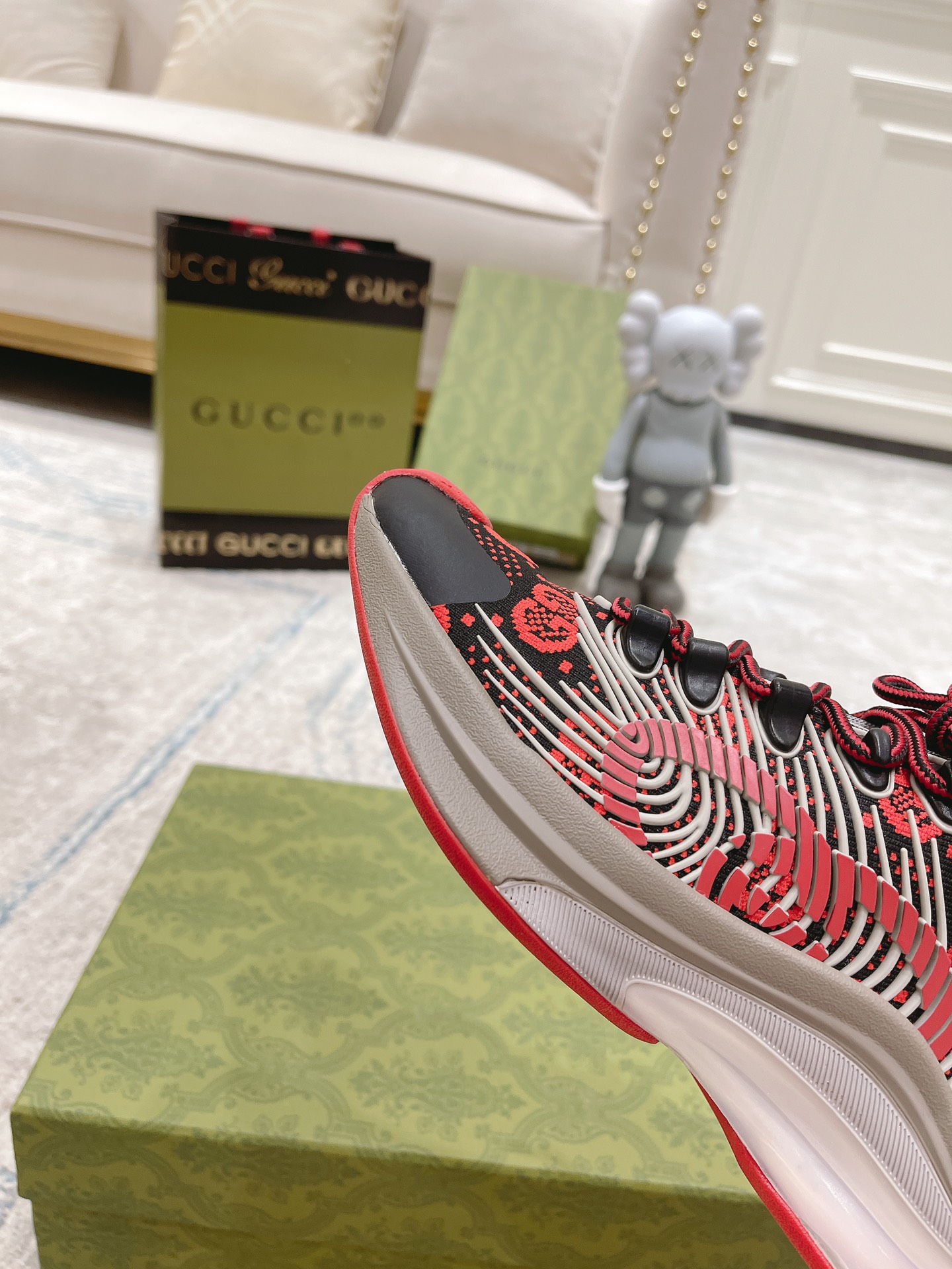 Gucci Run sneaker - vstockx