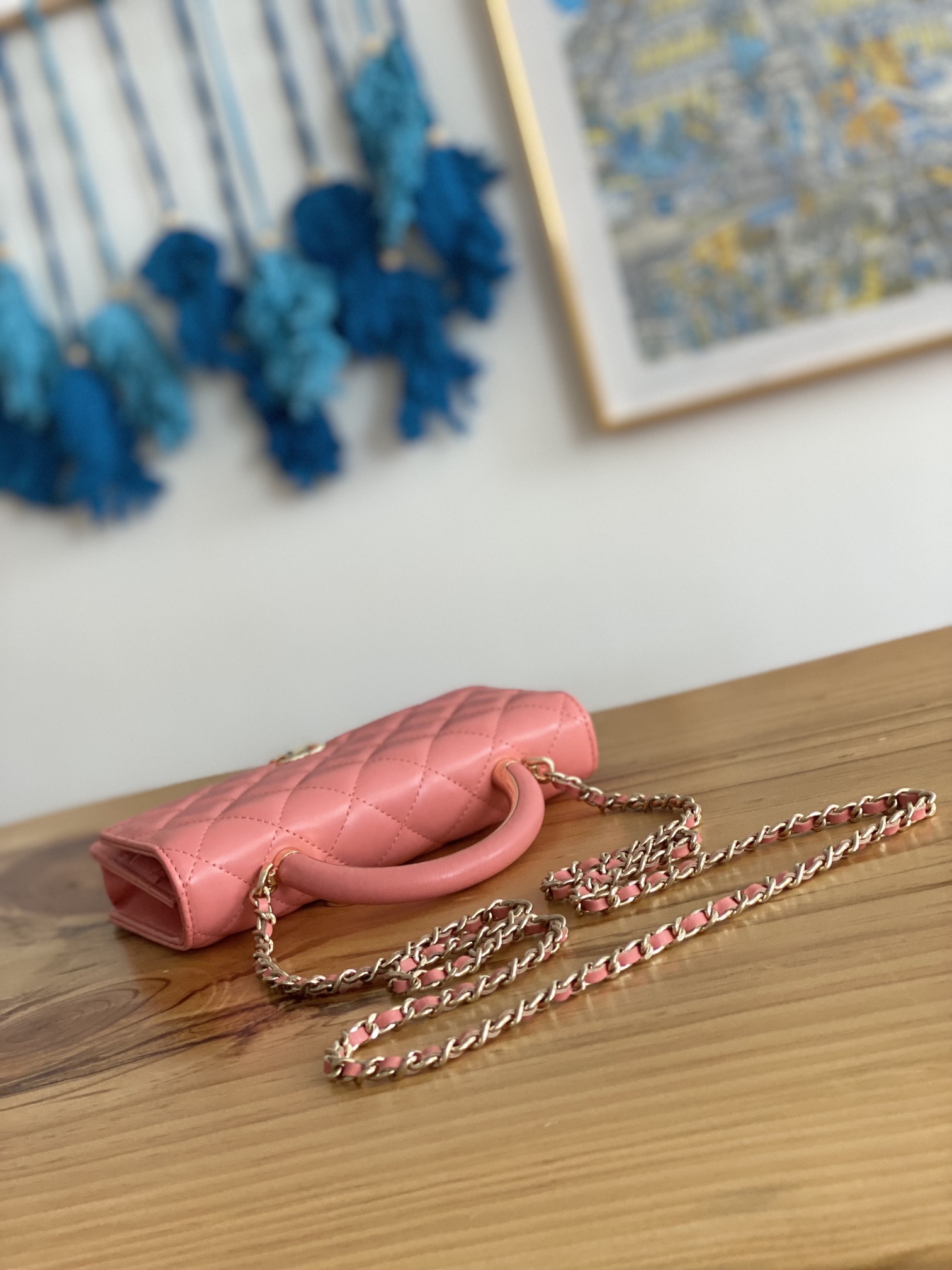 Handbag Chanel 81207 size 19 cm - vstockx