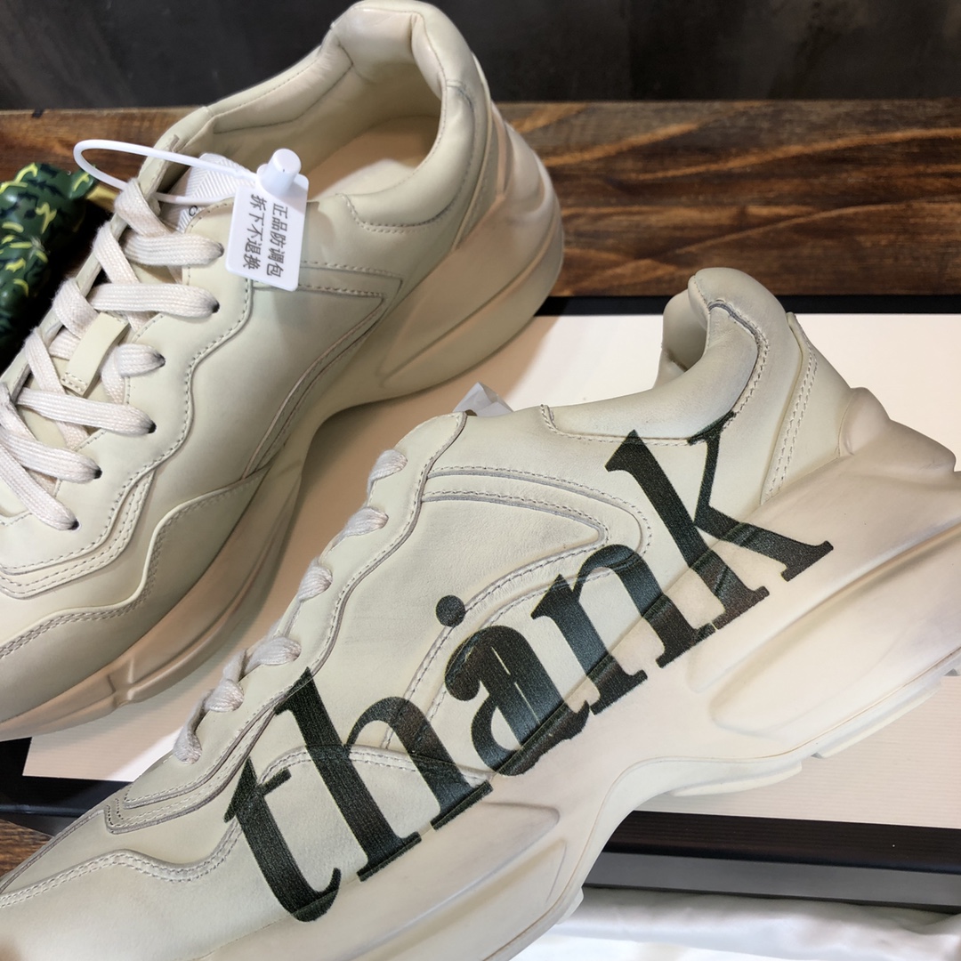 Gucci Rhyton sneaker 58 - vstockx