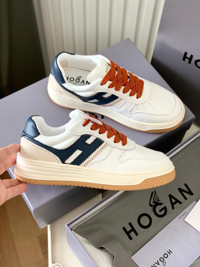 Hogan h630 bianco blu arancio - vstockx
