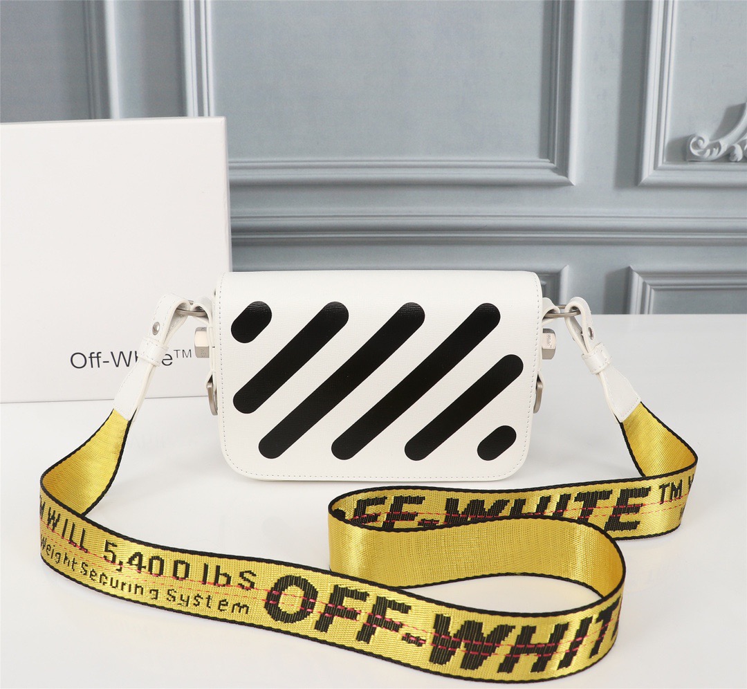 handbags OFF-White 542  4225870  size:18*12*5cm - vstockx