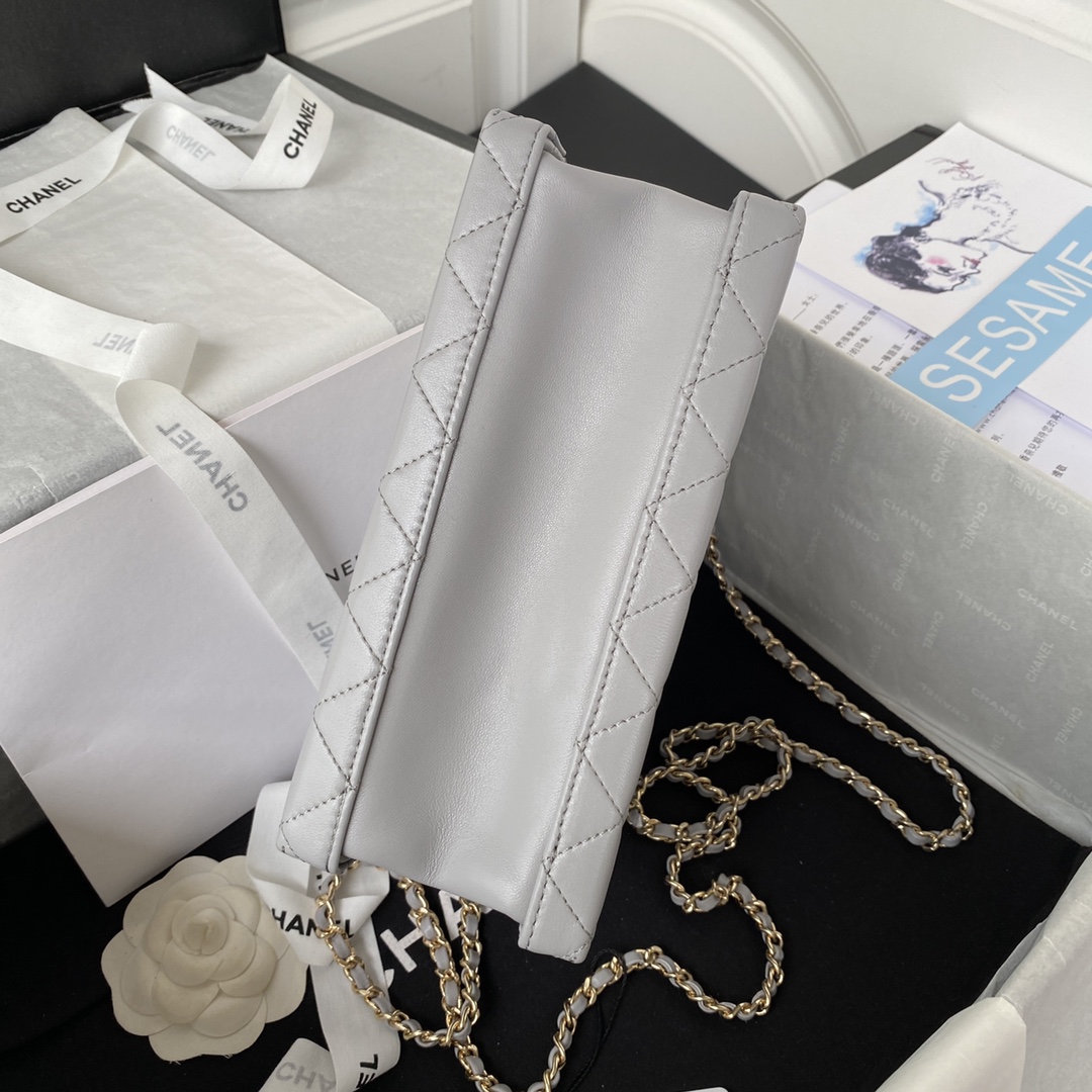 Handbag Chanel AS3345 size 15  20.5  10.5 cm - vstockx