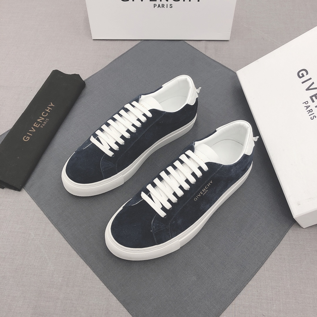 Givenchy Urban Street Logo-print Leather Sneakers 26 - vstockx