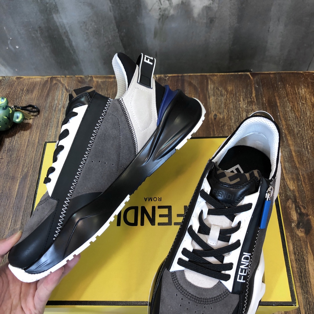 Fendi Flow Ff Sneakers 11 - vstockx