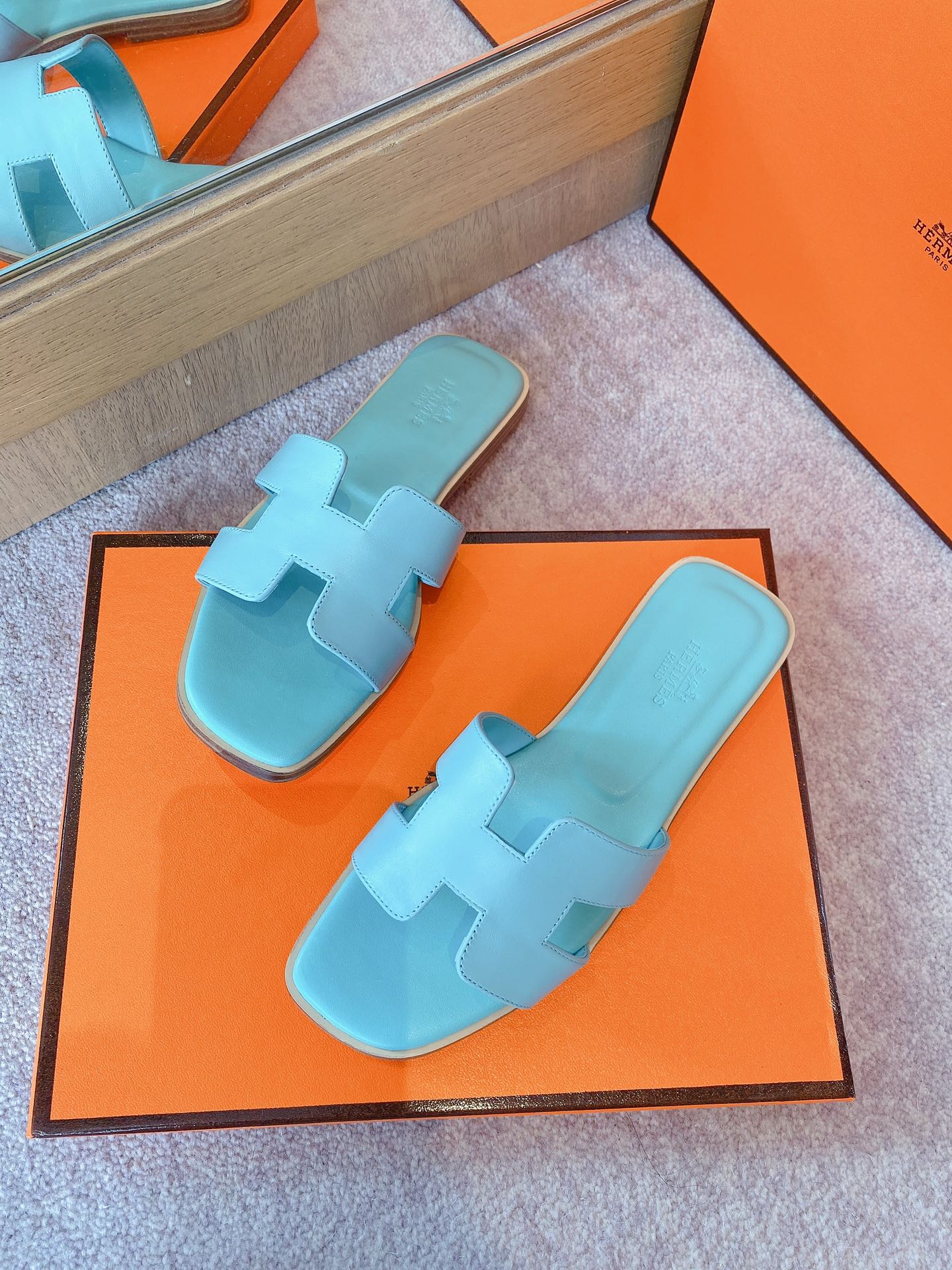 Hermes Sandals 76 - vstockx