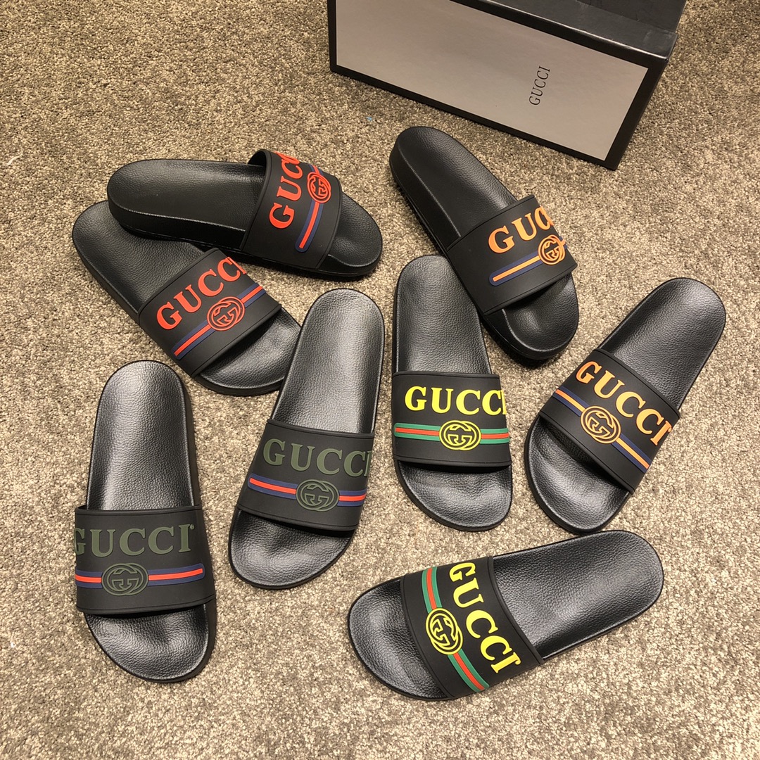 Gucci Slippers 46 - vstockx