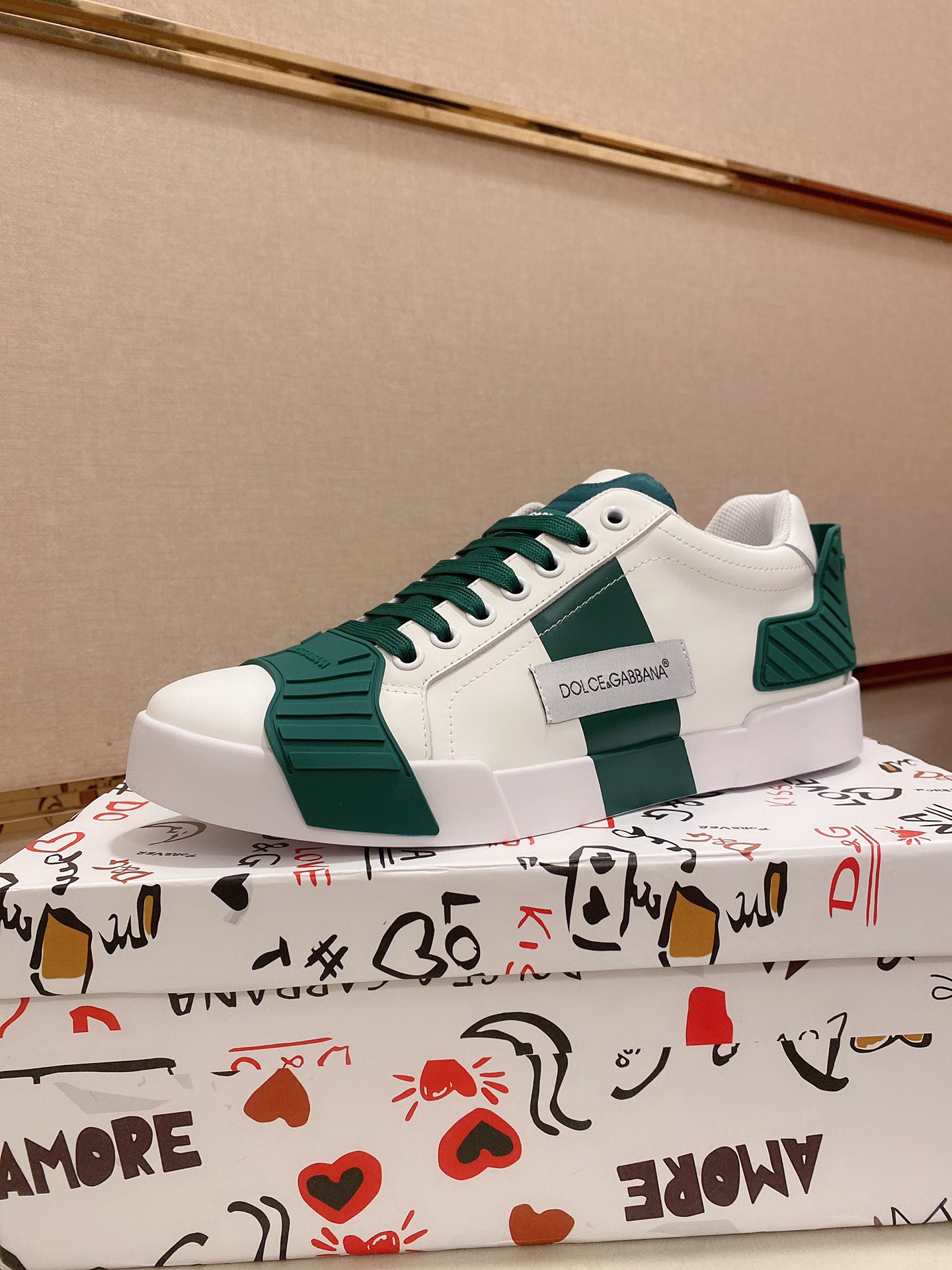 Dolce & Gabbana Low Tops Sneakers 66 - vstockx