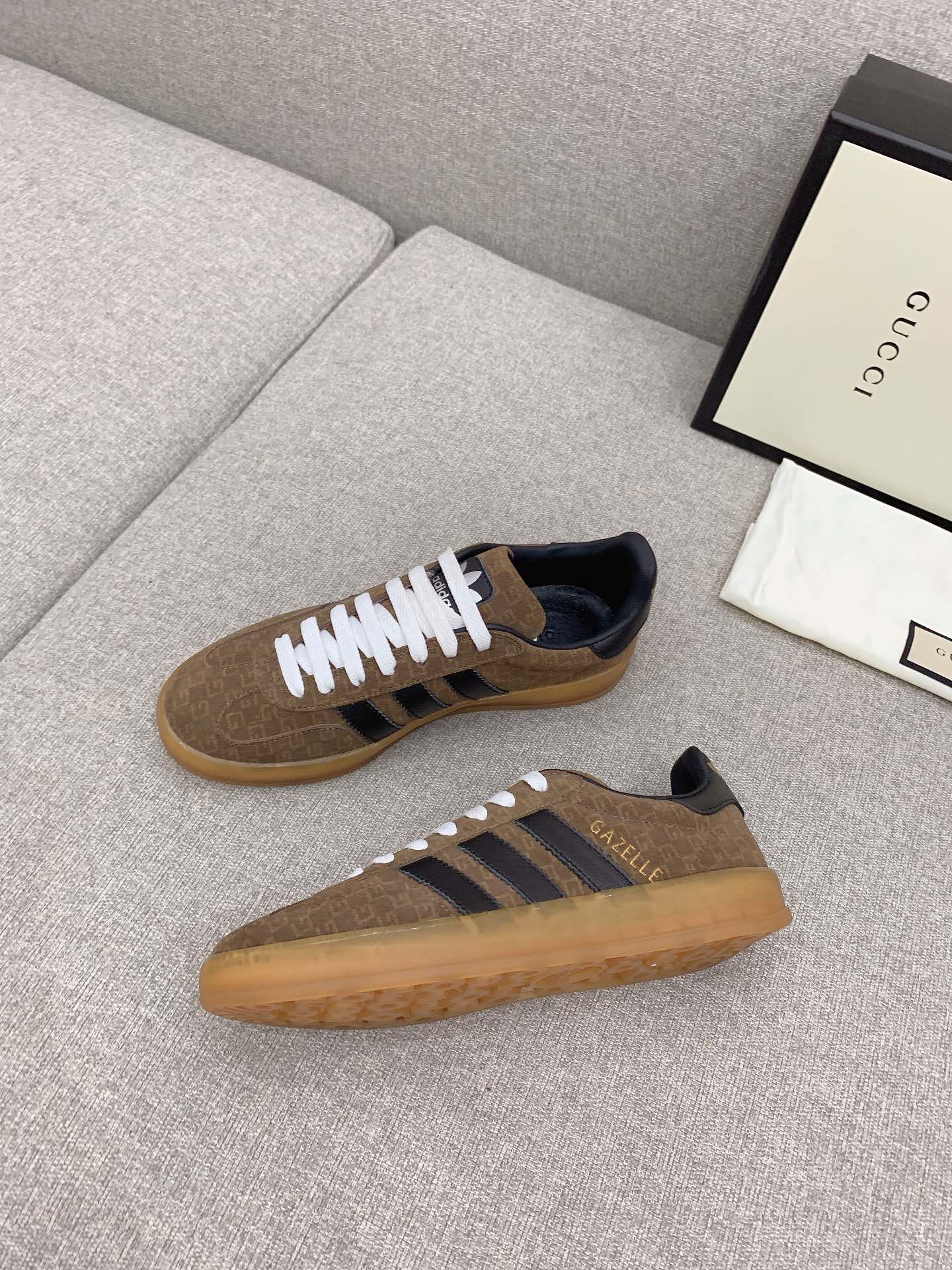 Gucci x adidas sneaker 5 - vstockx