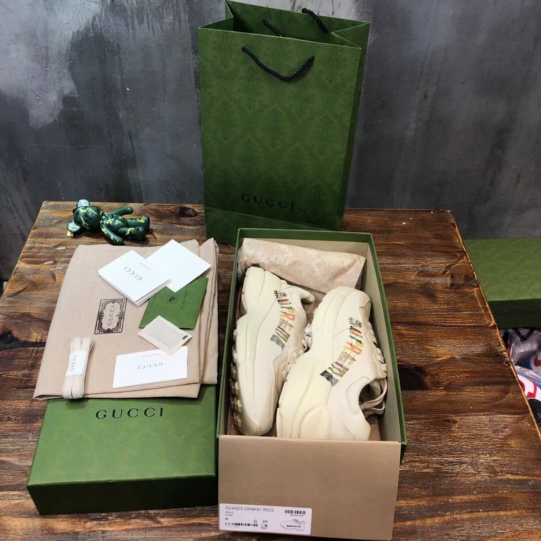 Gucci Rhyton sneaker 28 - vstockx