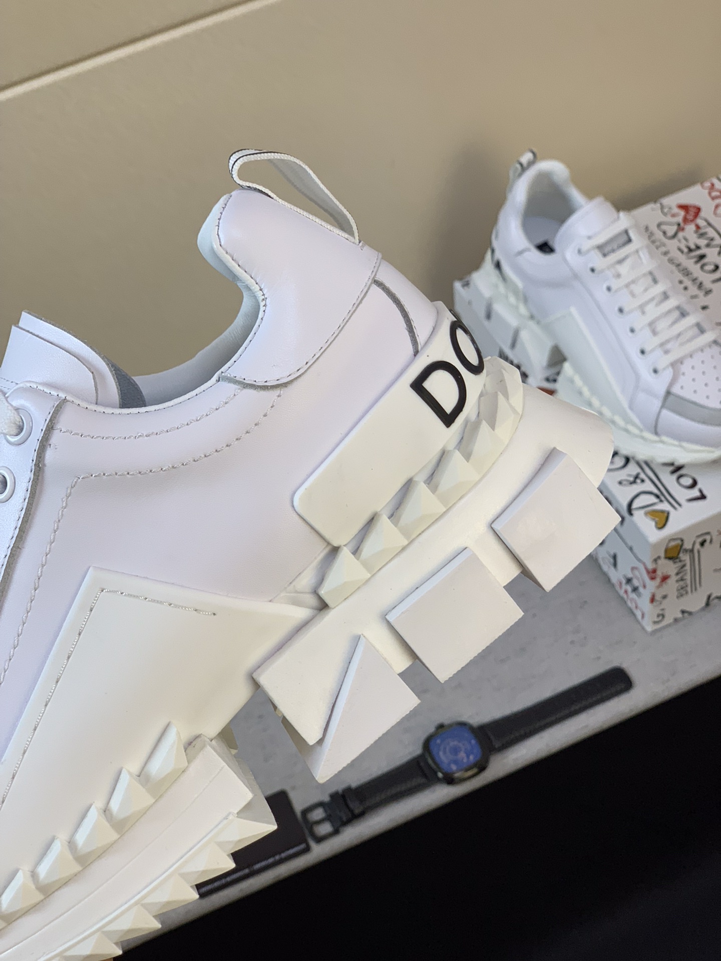 Dolce & Gabbana Low Tops Sneakers 31 - vstockx