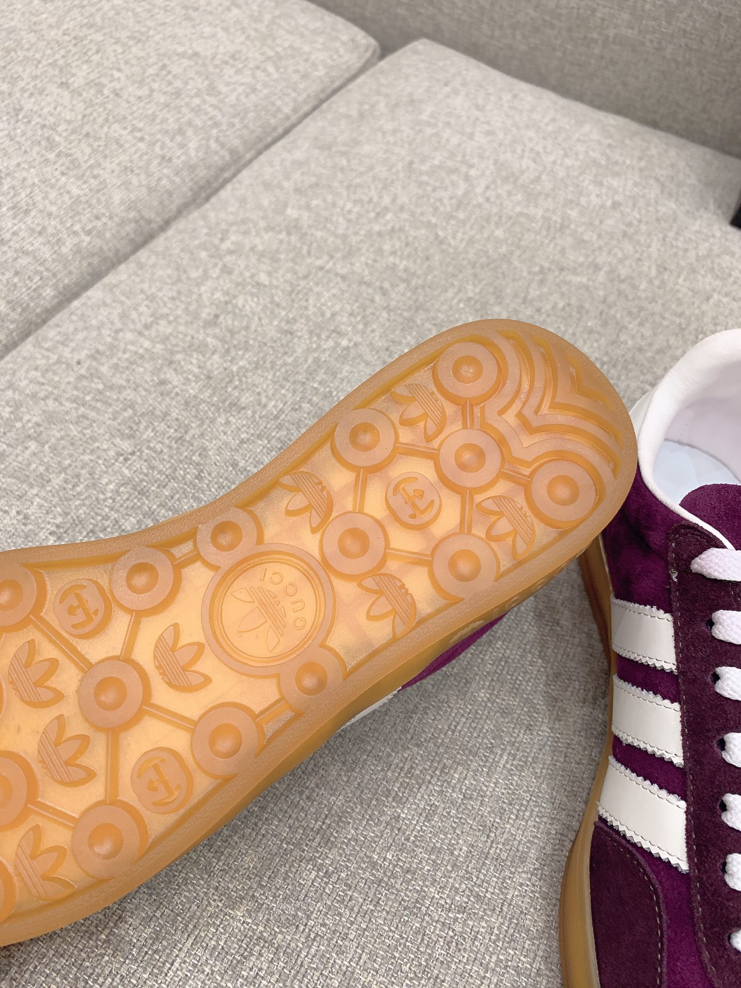 Gucci x adidas sneaker 5 - vstockx