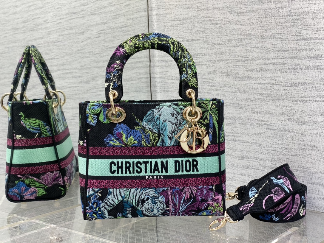 Handbags Lady Dior 6605 size  24 cm - vstockx