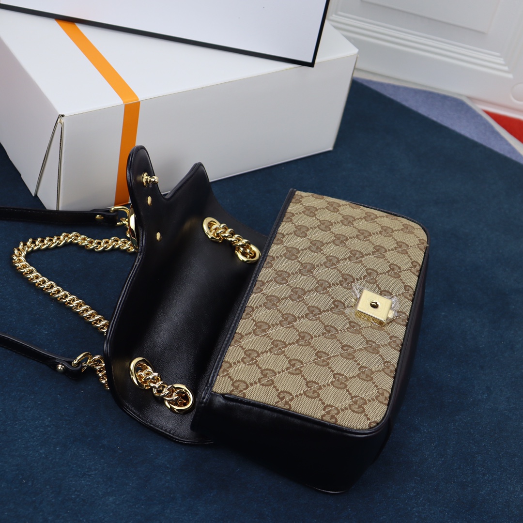 Handbag Gucci 443497 size 26*15*7 cm - vstockx