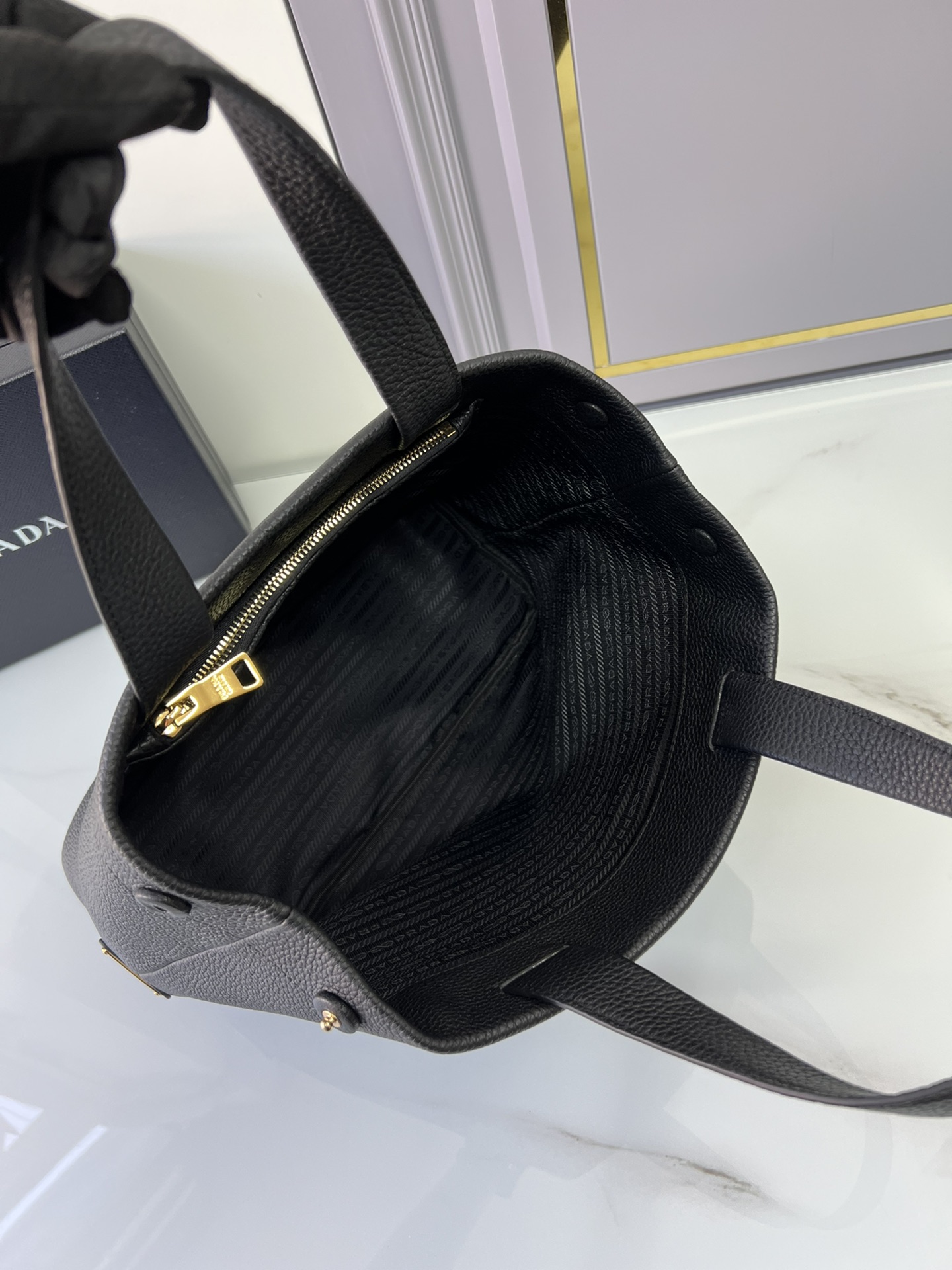 handbags prada 1BC384 32*24*14 - vstockx