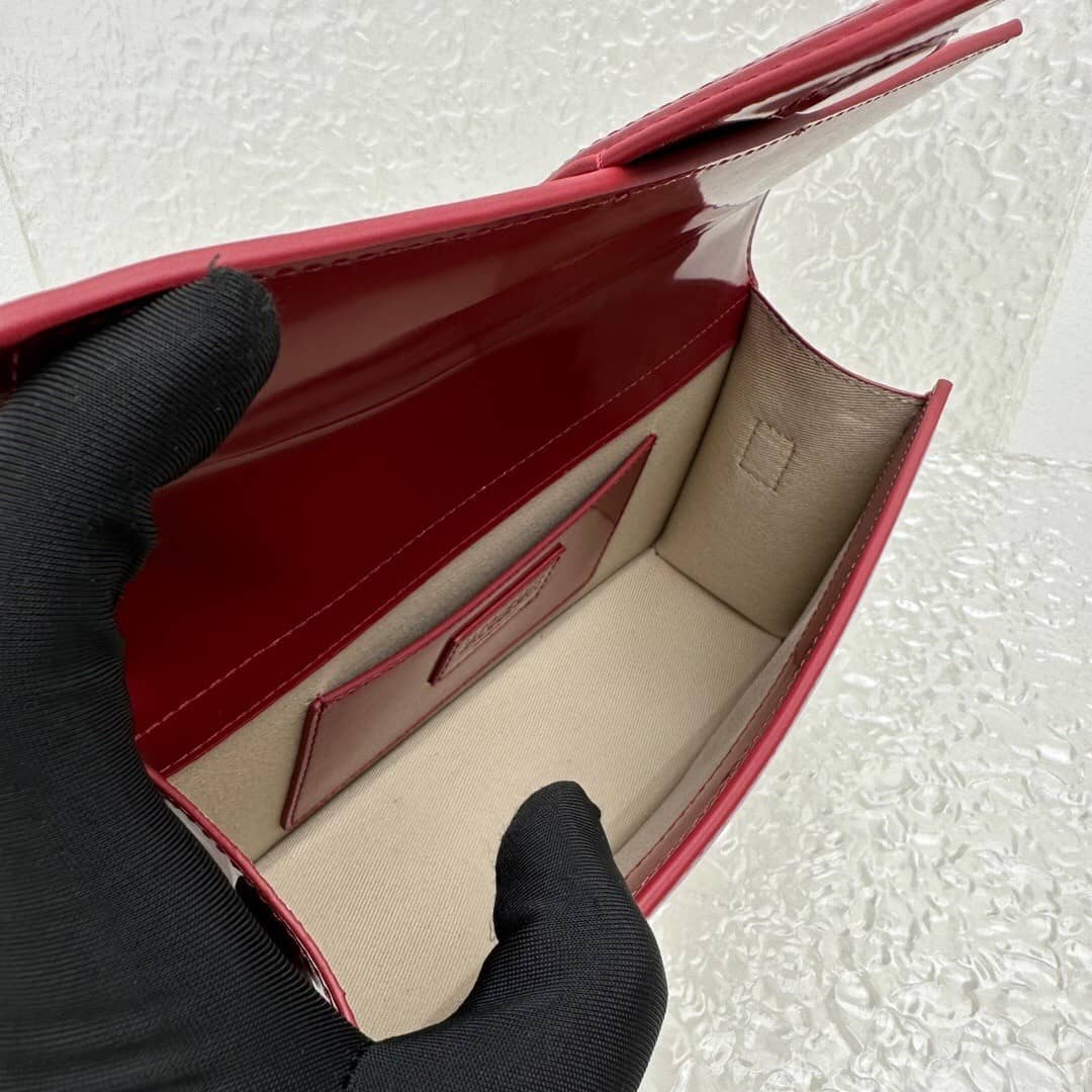 handbag Jacquemus bamnino 2056 size 24*13*7 cm size 18*6*7 cm - vstockx