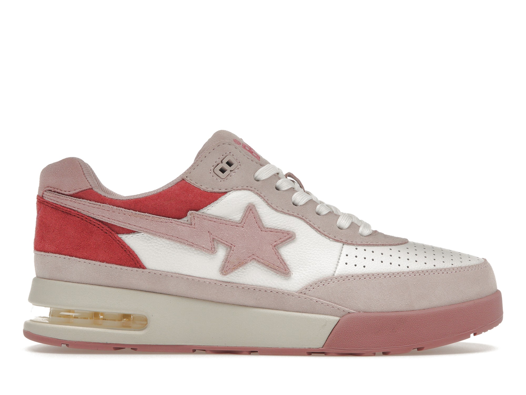 A Bathing Ape Bape Road Sta Pastel Pink - vstockx