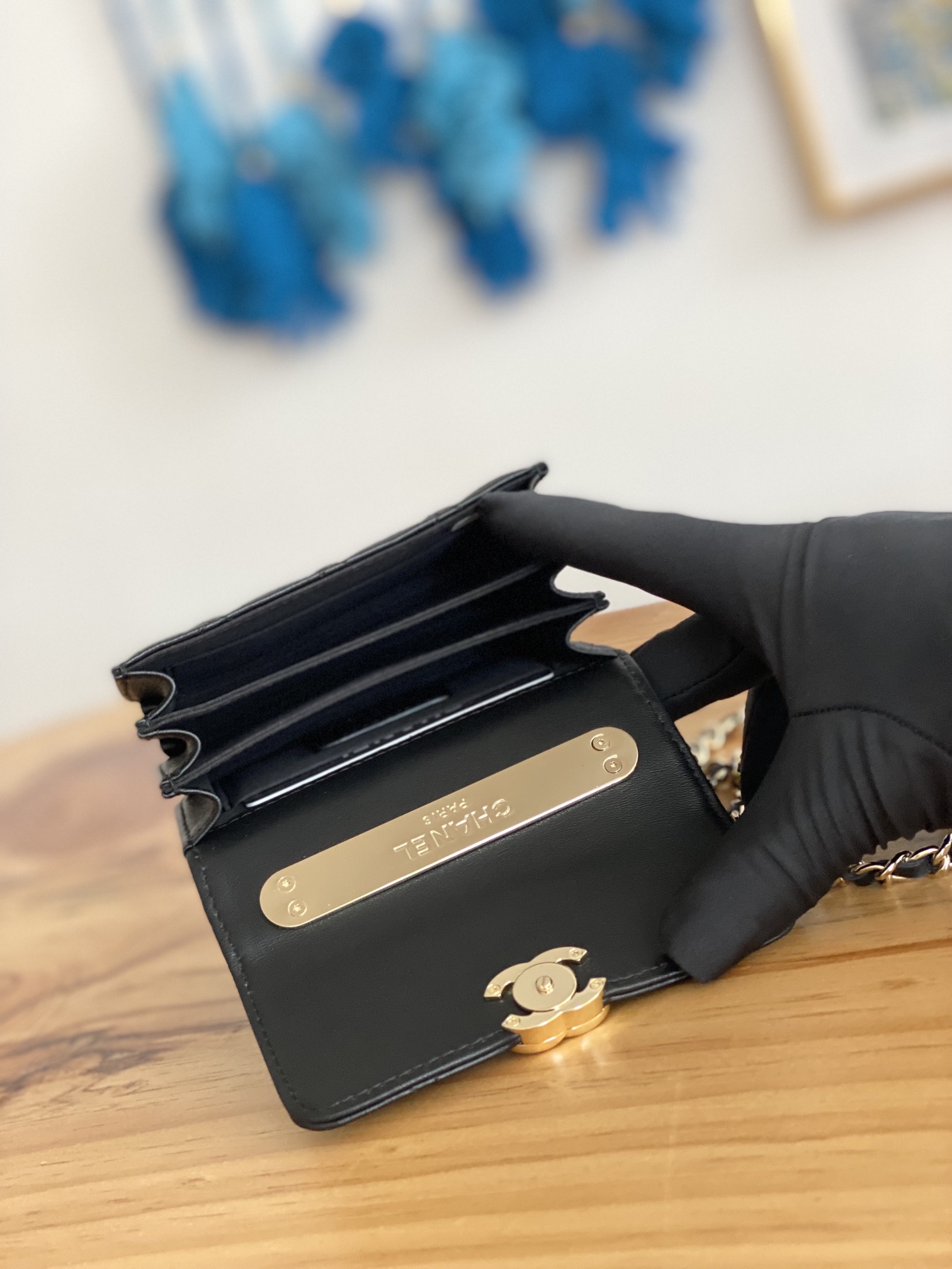 Handbag Chanel 81209 size 12.5 cm - vstockx