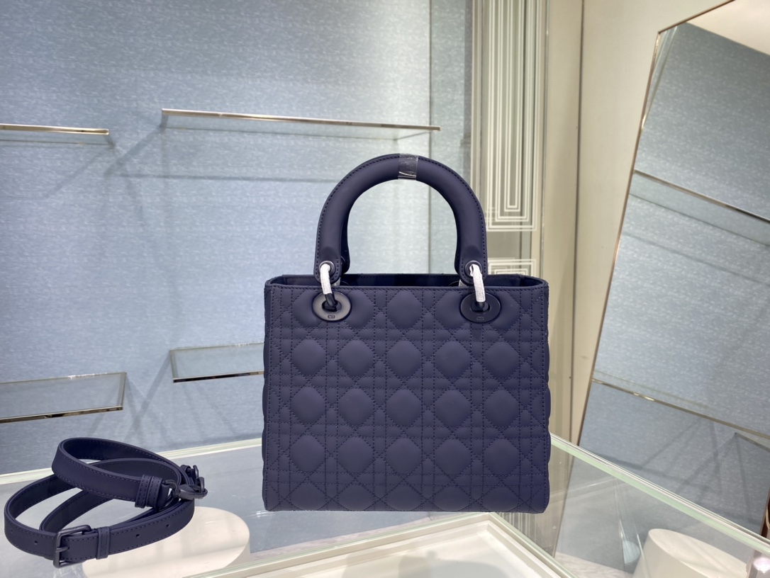 Handbag Dior 6605 size 24*12*20 cm - vstockx