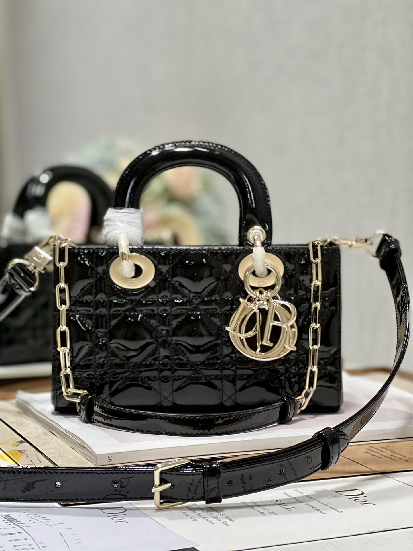 Handbag Dior 0540 size 22.5  6  11.5 cm - vstockx