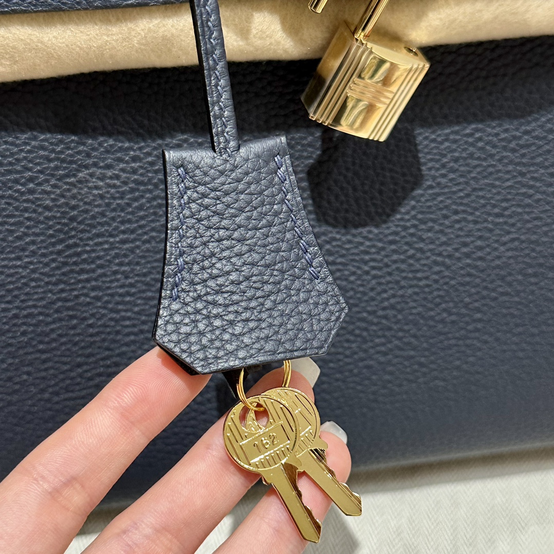 Handbags Hermes Birkin size:25 cm - vstockx