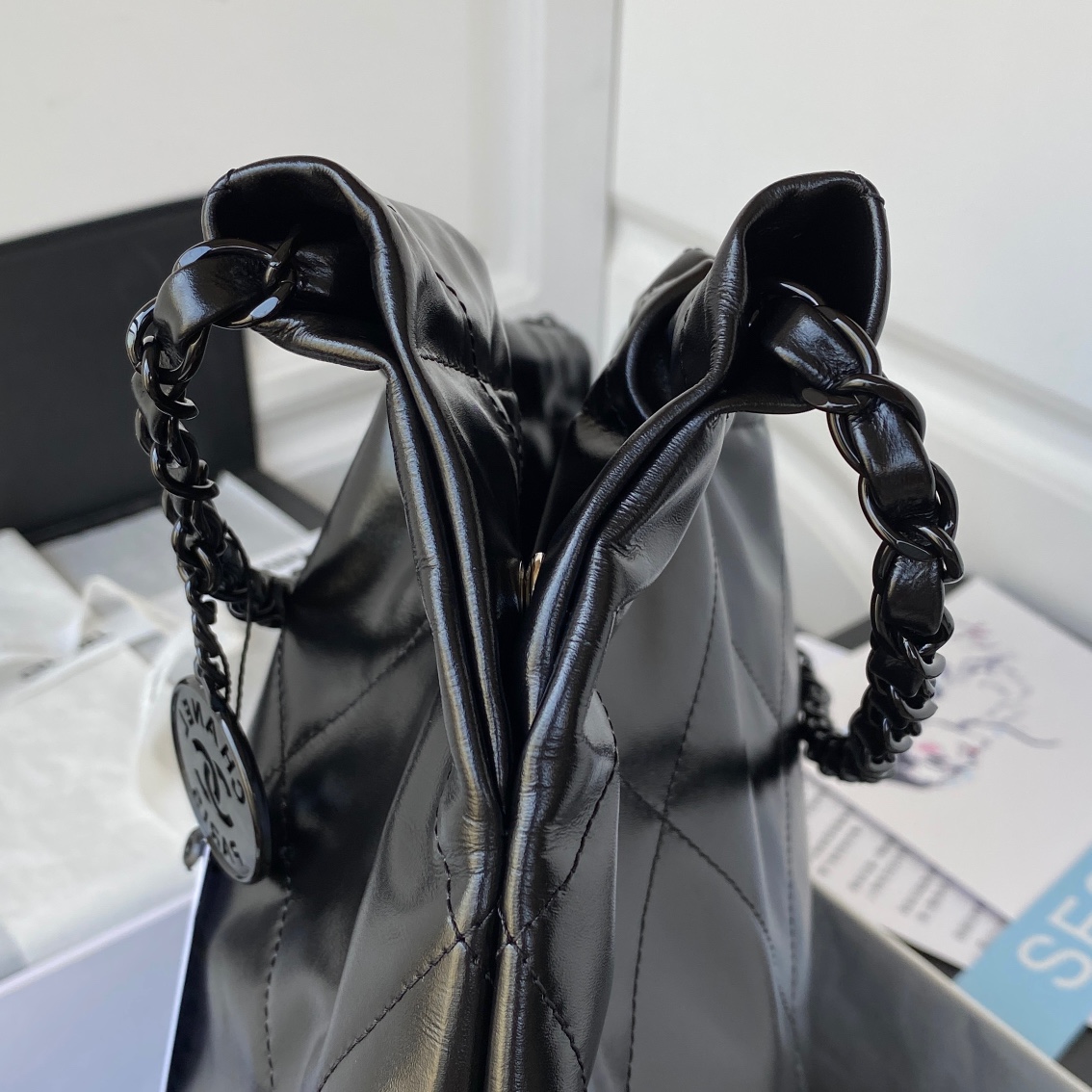 Handbag Chanel AS3261 size 39  42  8 cm - vstockx