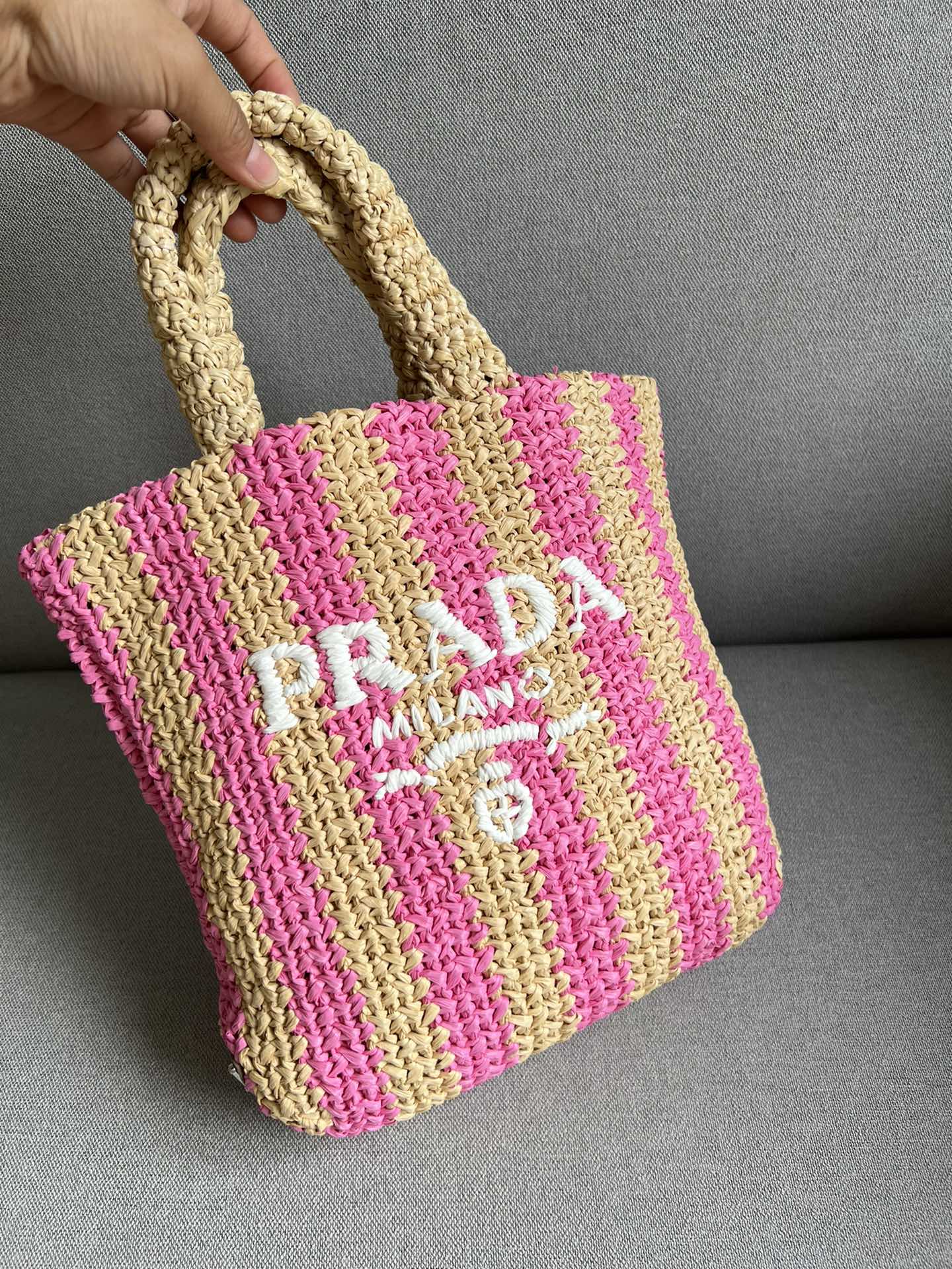 handbags prada 1BG422 24*24*8 - vstockx