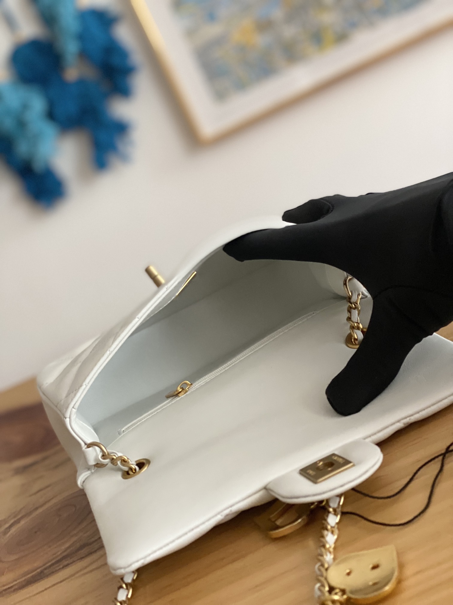 Handbag Chanel 3457 size 14*20*8 cm - vstockx