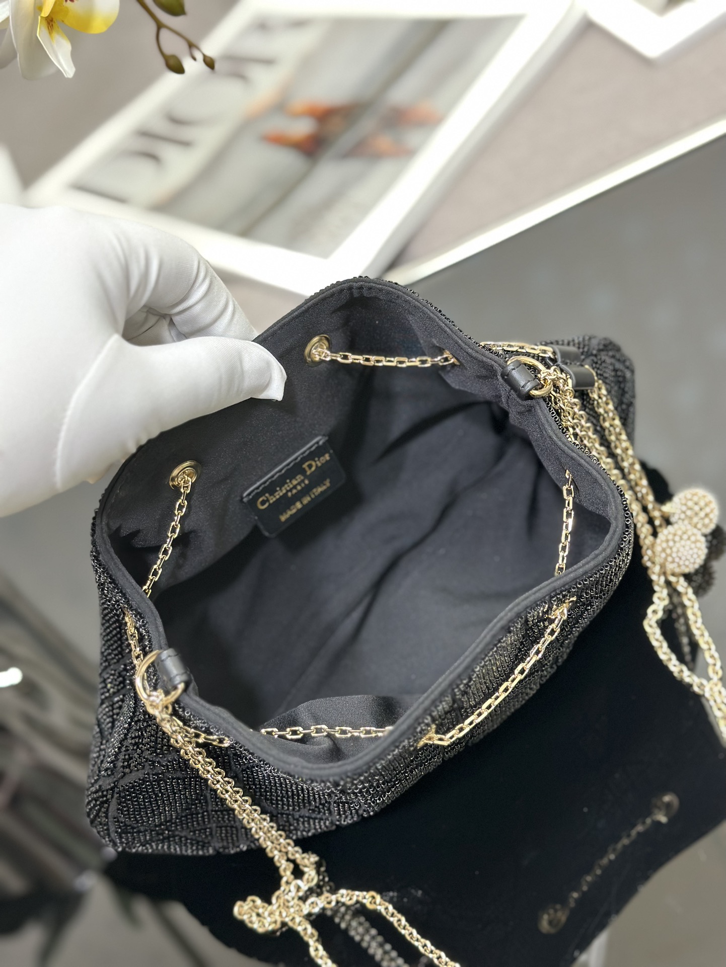 Handbags Lady Dior M2340 size:26*14*11 cm - vstockx