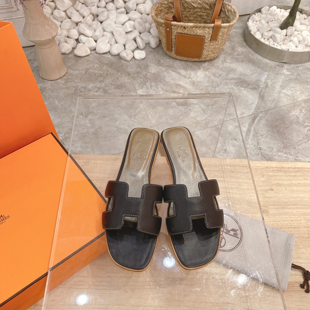 Hermes Sandals 49 - vstockx