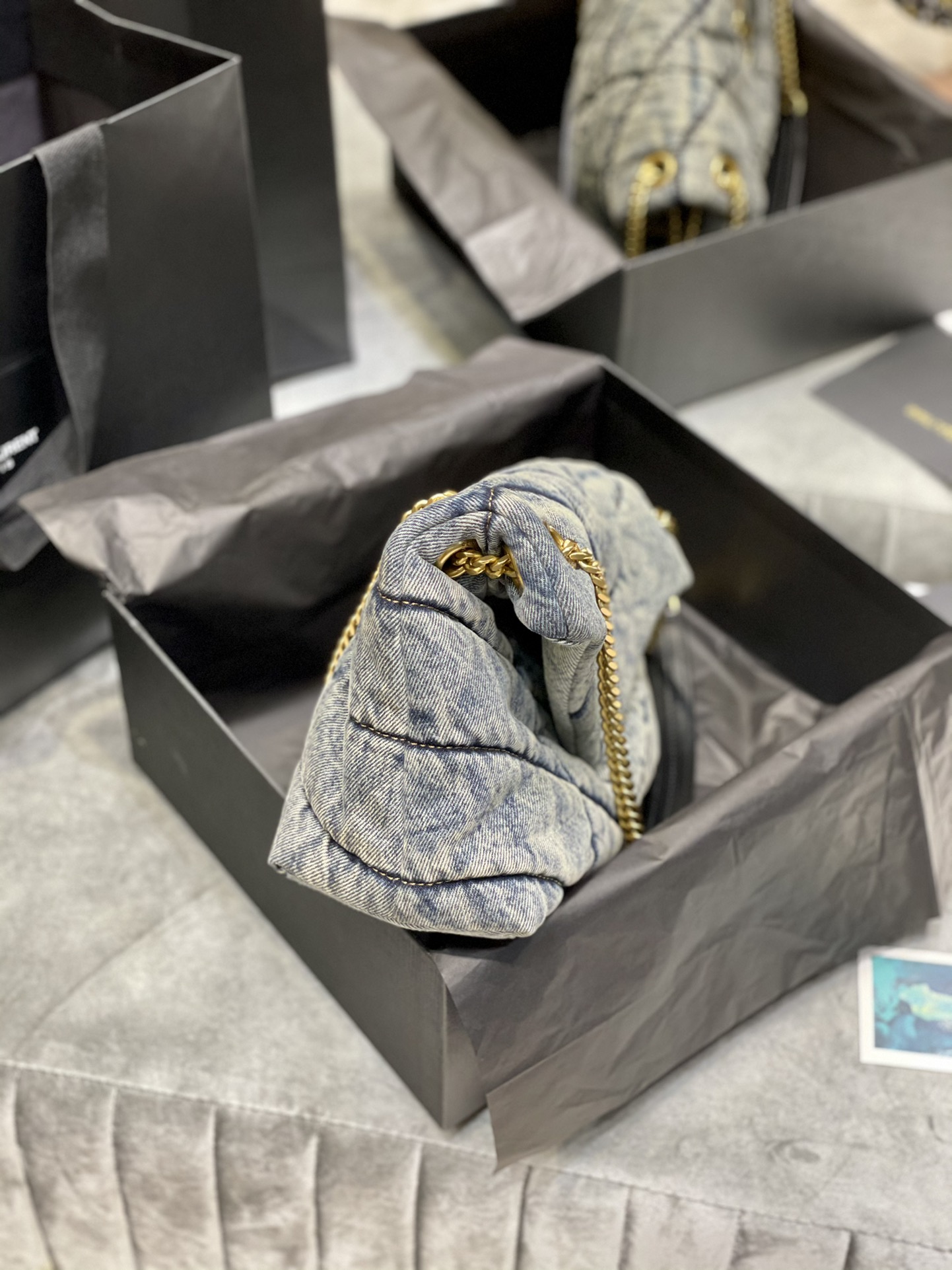 Handbags SAINT LAURENT 577476 size 29  17  11 cm - vstockx