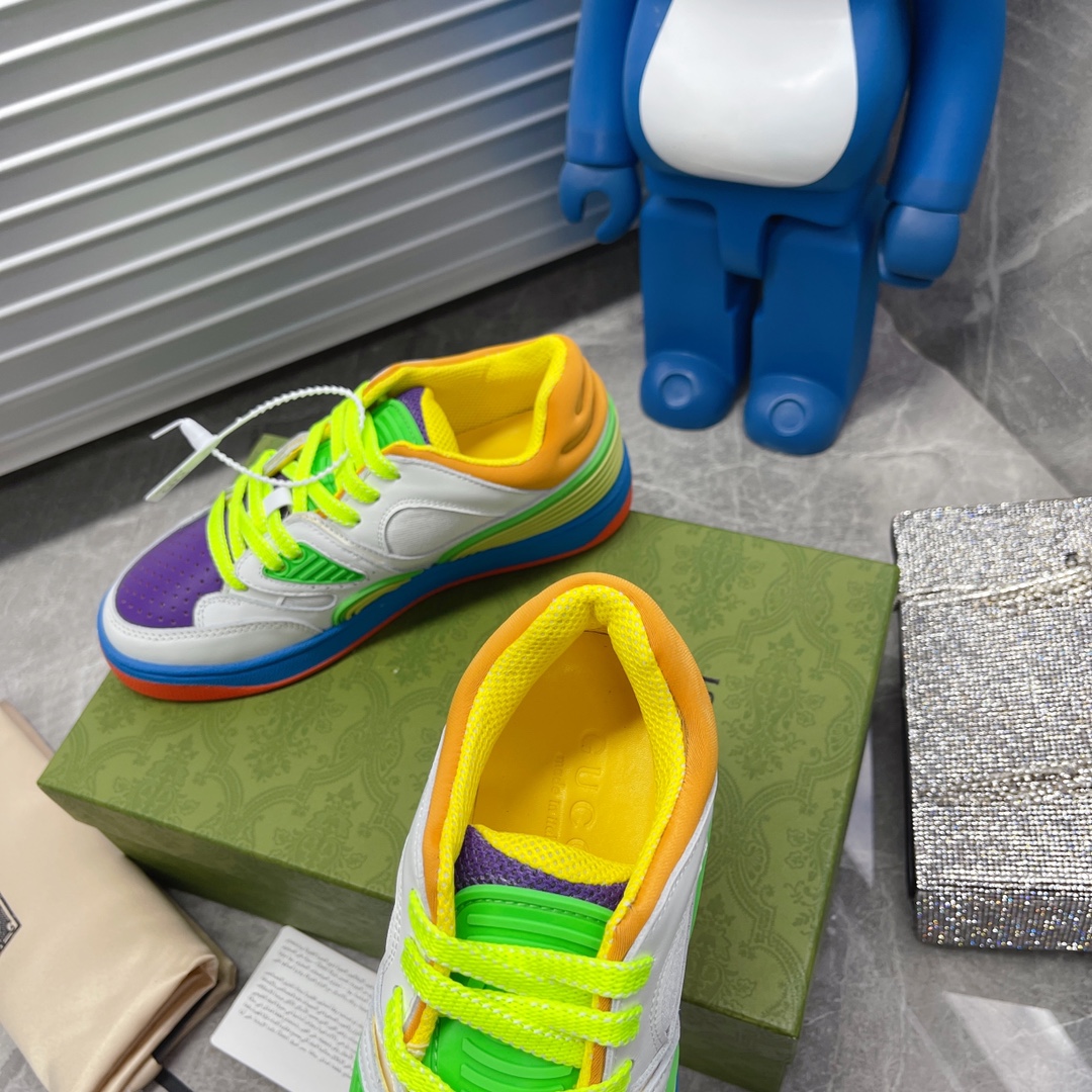 Gucci Basket sneaker 1 - vstockx