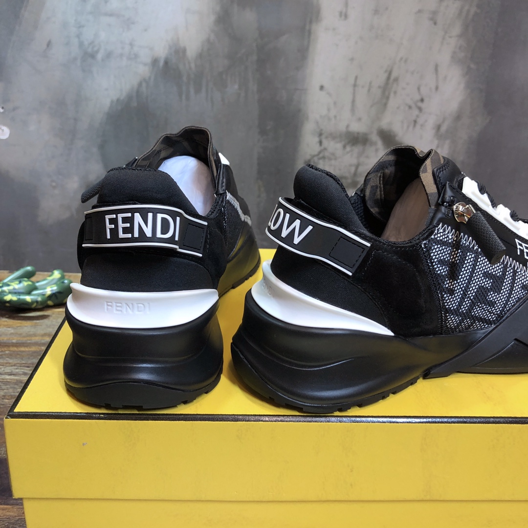 Fendi Flow Ff Sneakers 3 - vstockx
