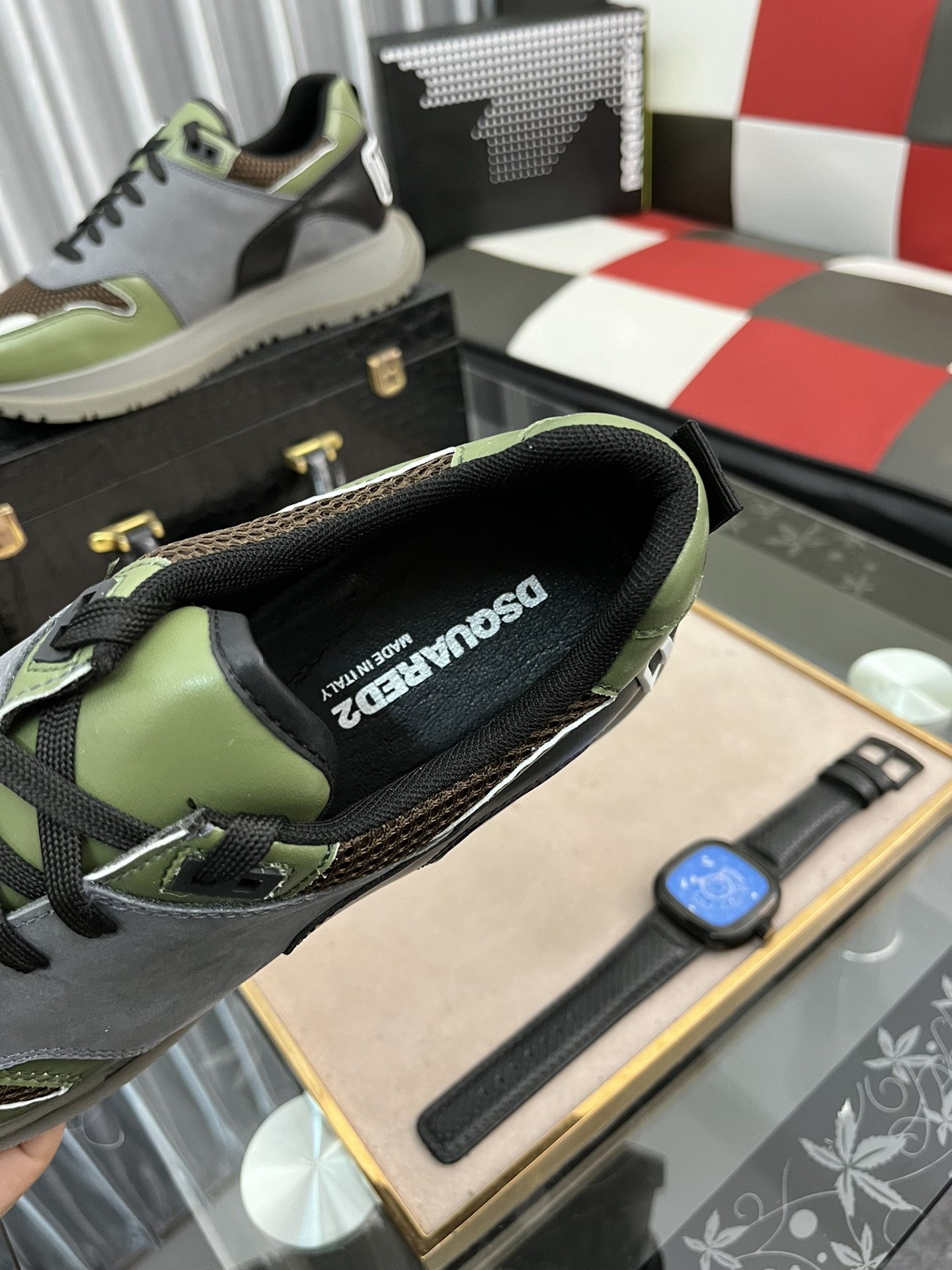 DSQUARED2 sneaker 20 - vstockx