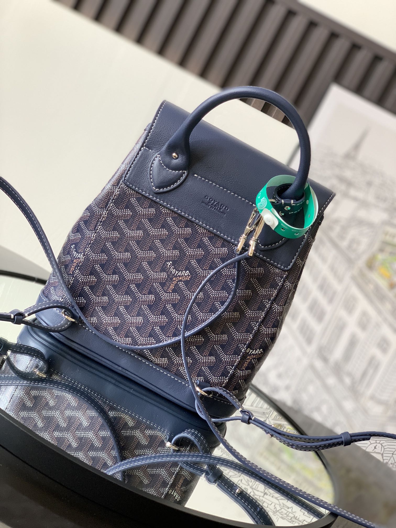 Handbags Goyard Alpin MAE020195 size:23*9.5*19 cm - vstockx