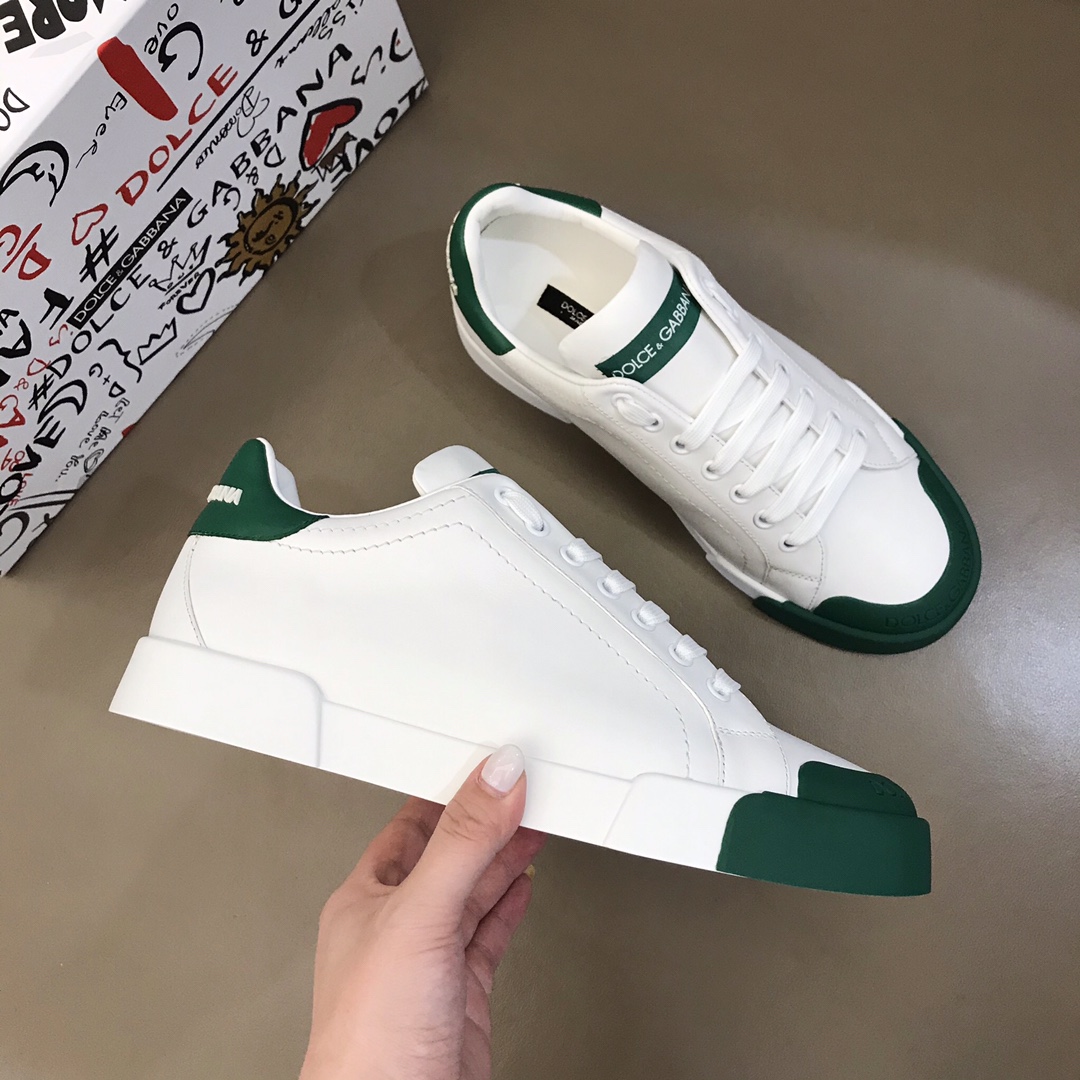 Dolce & Gabbana Low Tops Sneakers 39 - vstockx