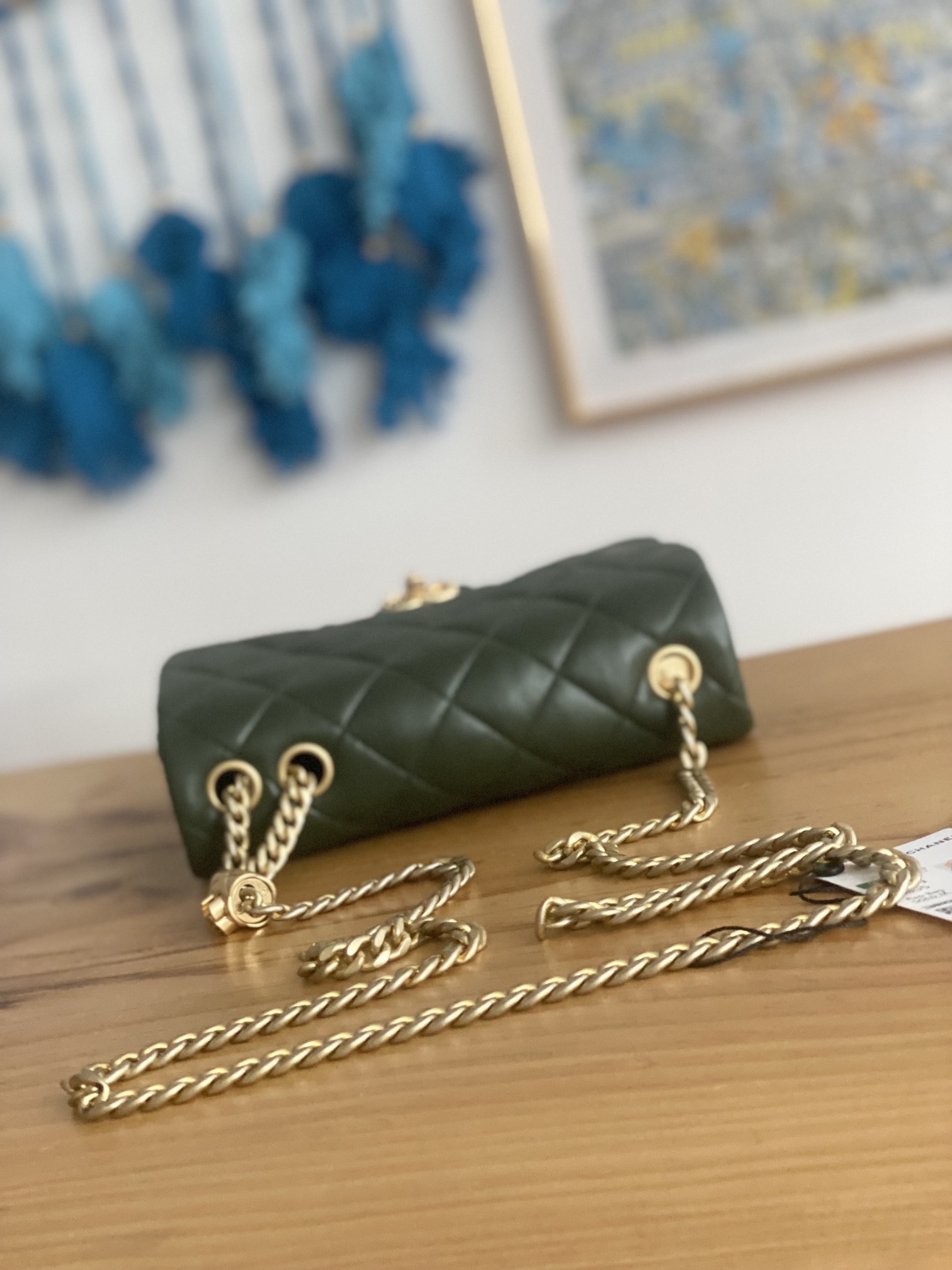 Handbag Chanel AS3393 size 14x22x8 cm - vstockx